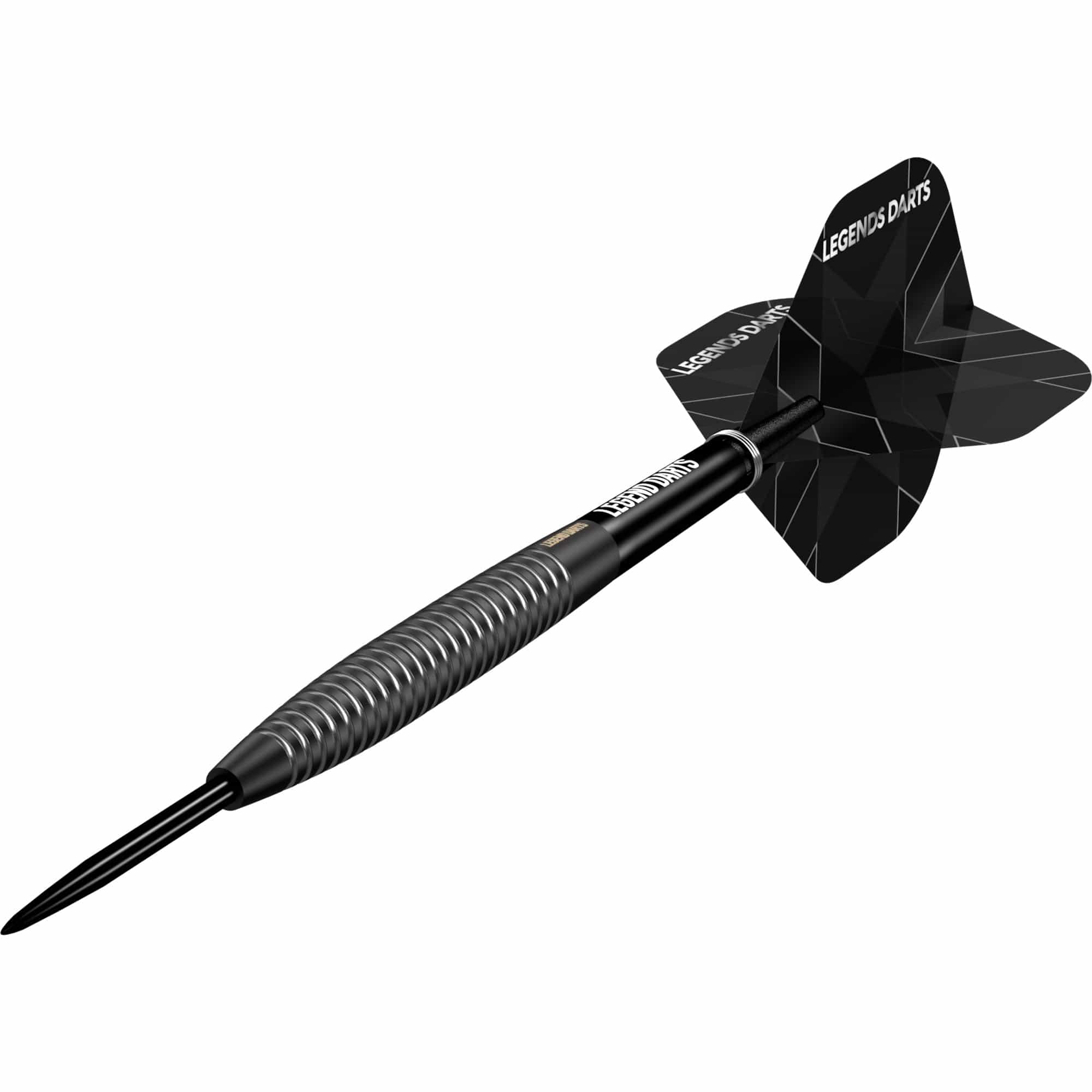 *Legend Darts - Steel Tip - Revolution Series - B08 - Black - Torpedo Ring - Image 4