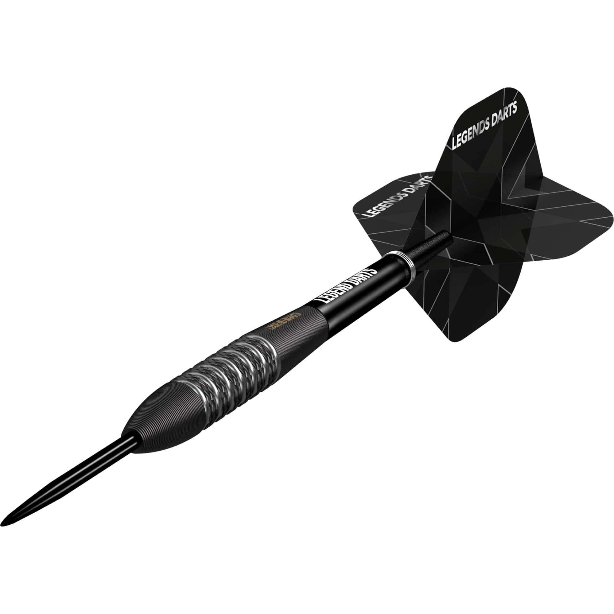 Legend Darts - Steel Tip - Revolution Series - B09 - Black - Knurled Bomb - Image 4