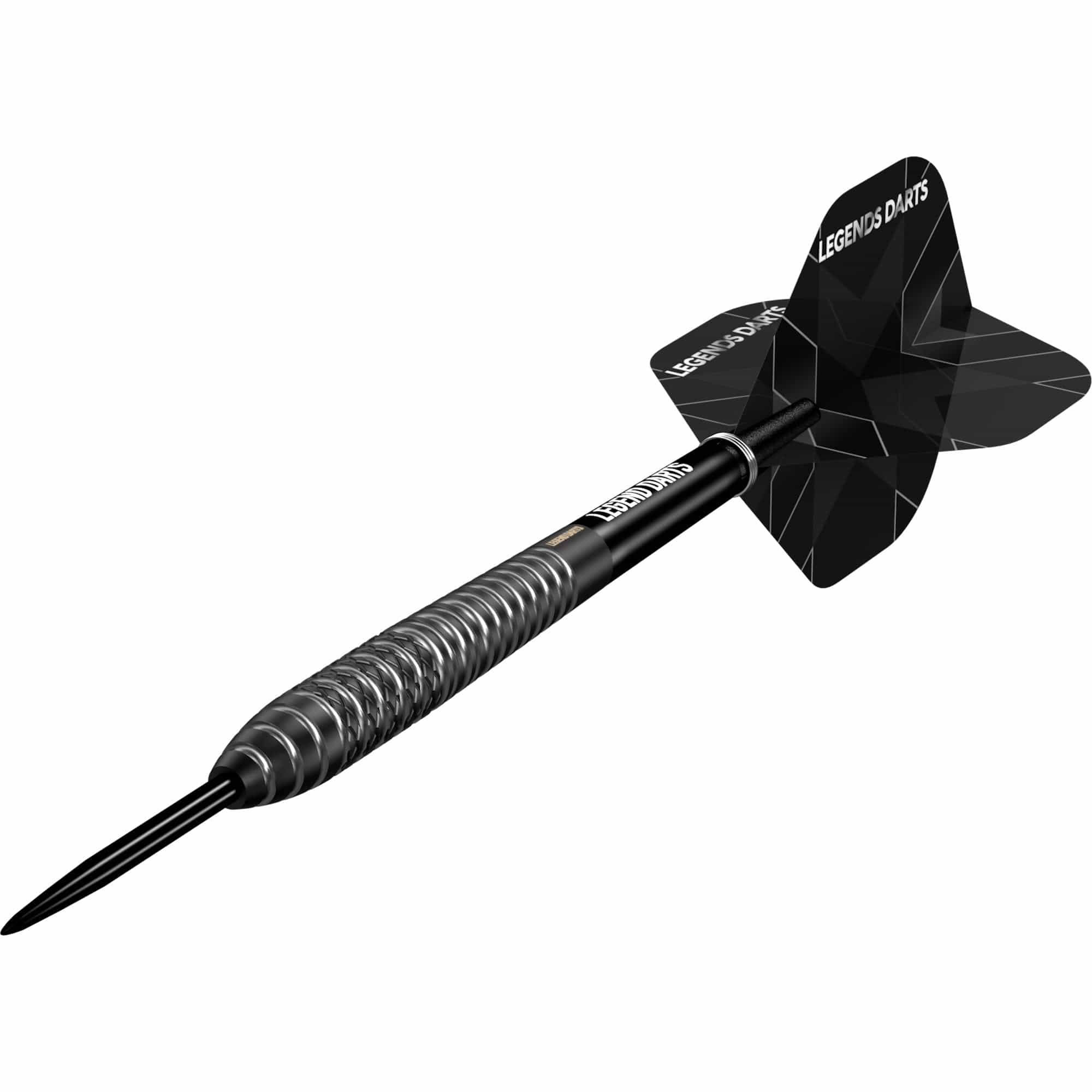 Legend Darts - Steel Tip - Revolution Series - B12 - Black - Torpedo Mix - Image 4