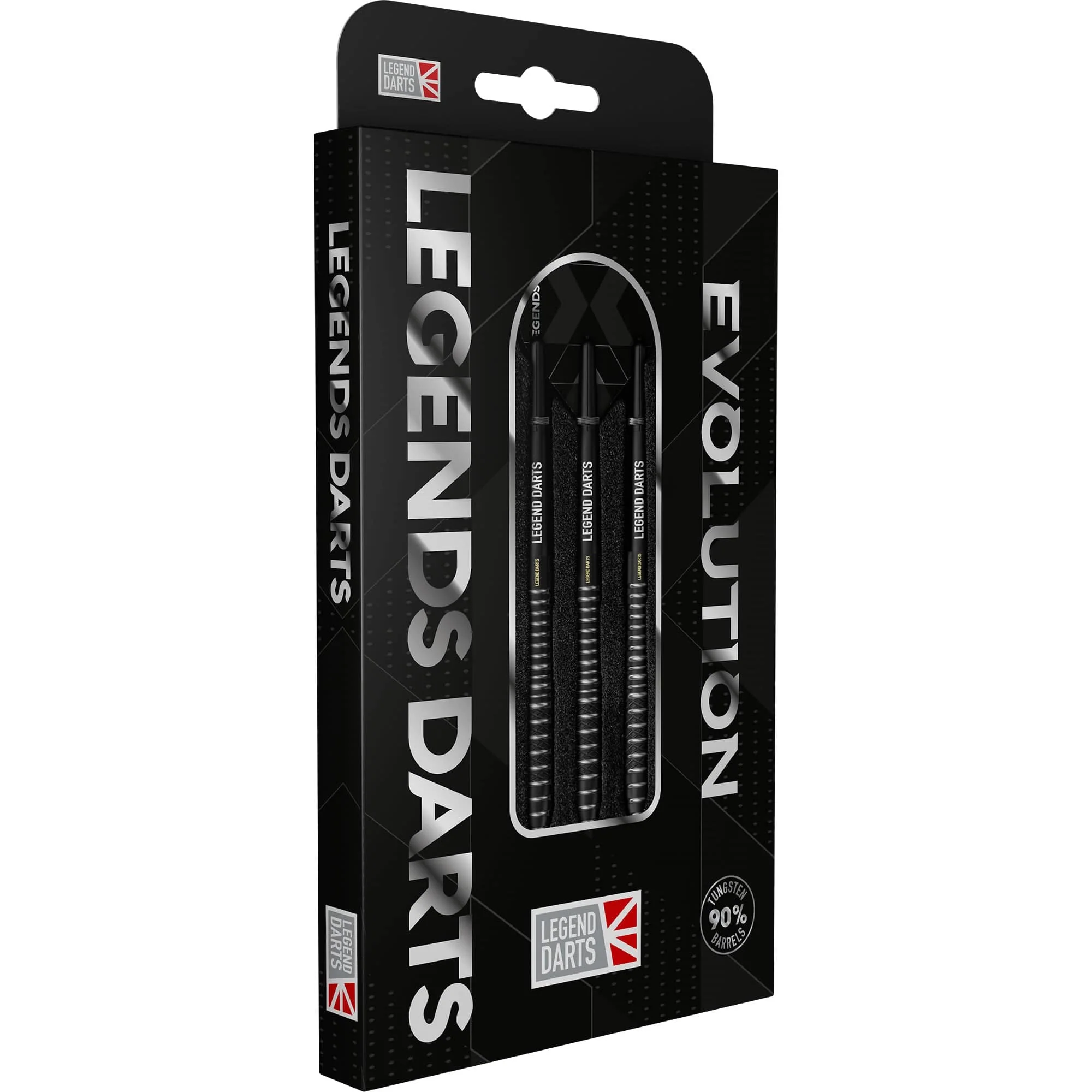 Legend Darts - Steel Tip - Revolution Series - B12 - Black - Torpedo Mix - Image 5