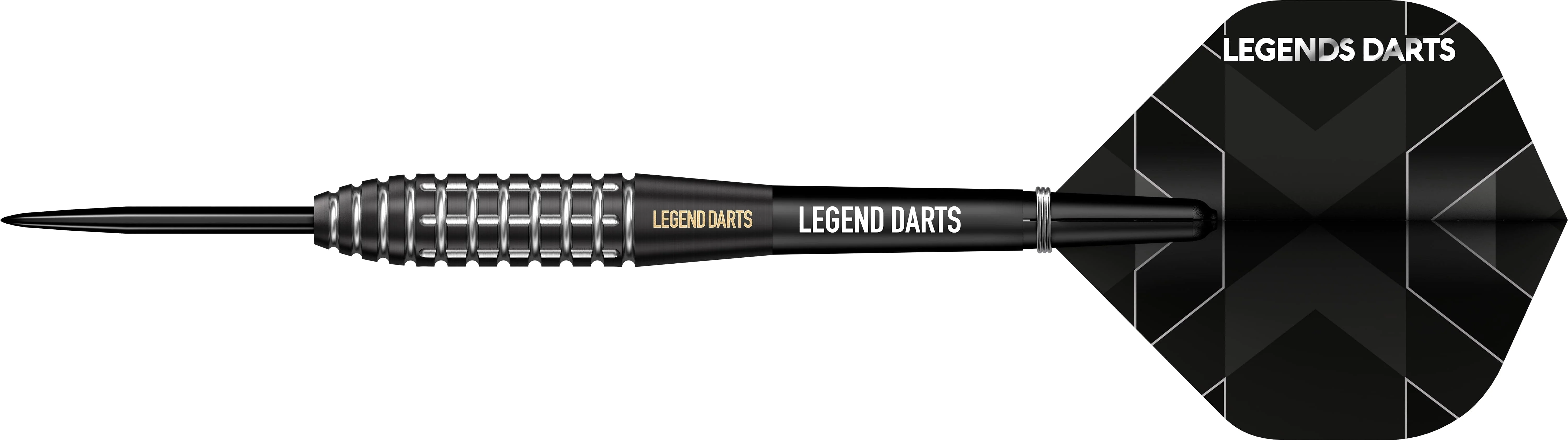 *Legend Darts - Steel Tip - Revolution Series - B13 - Black - Grenade Bomb - Image 2