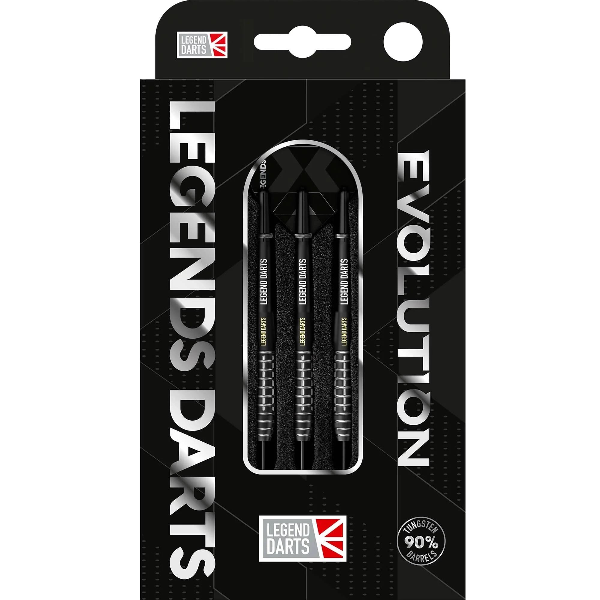 *Legend Darts - Steel Tip - Revolution Series - B13 - Black - Grenade Bomb - Image 3