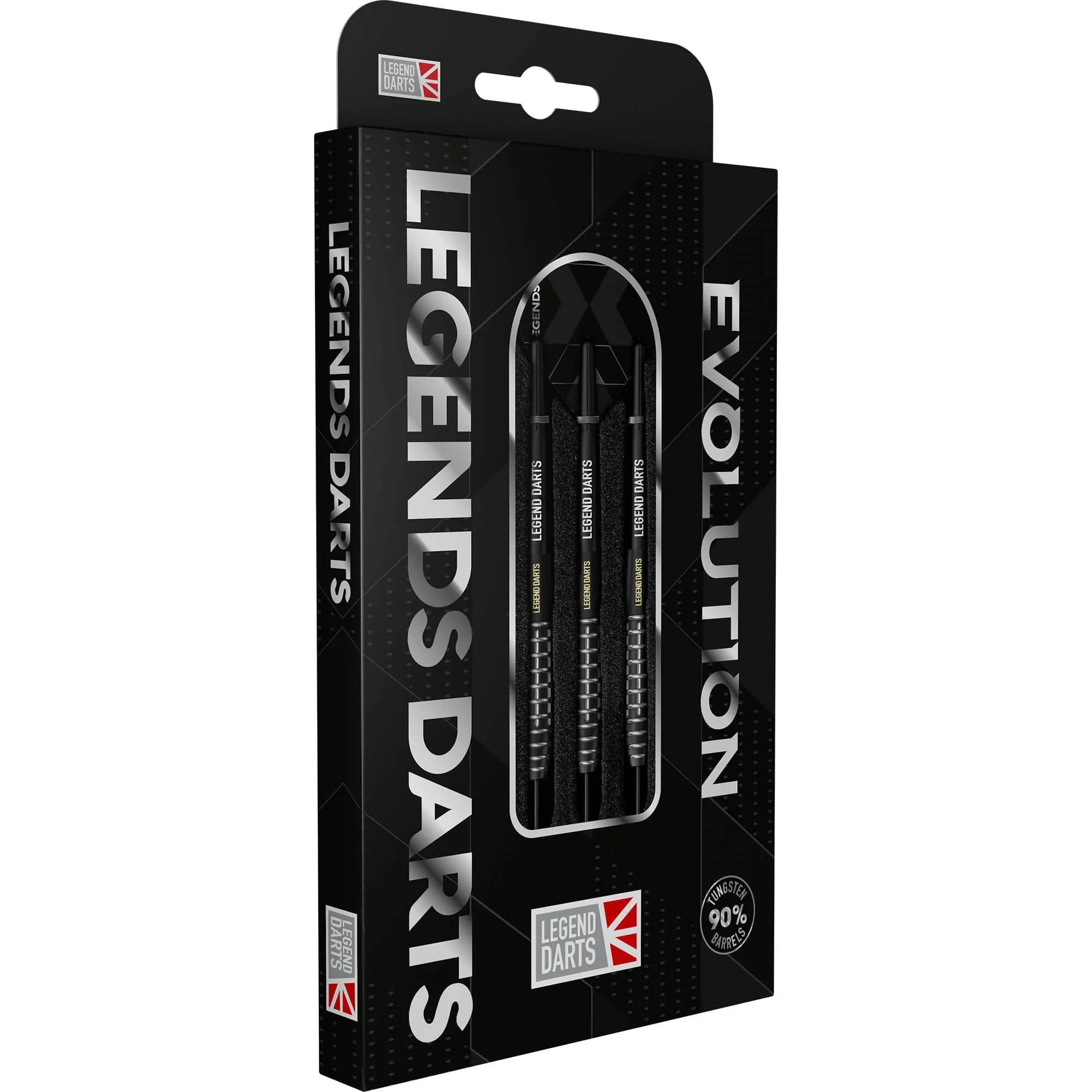 *Legend Darts - Steel Tip - Revolution Series - B13 - Black - Grenade Bomb - Image 5