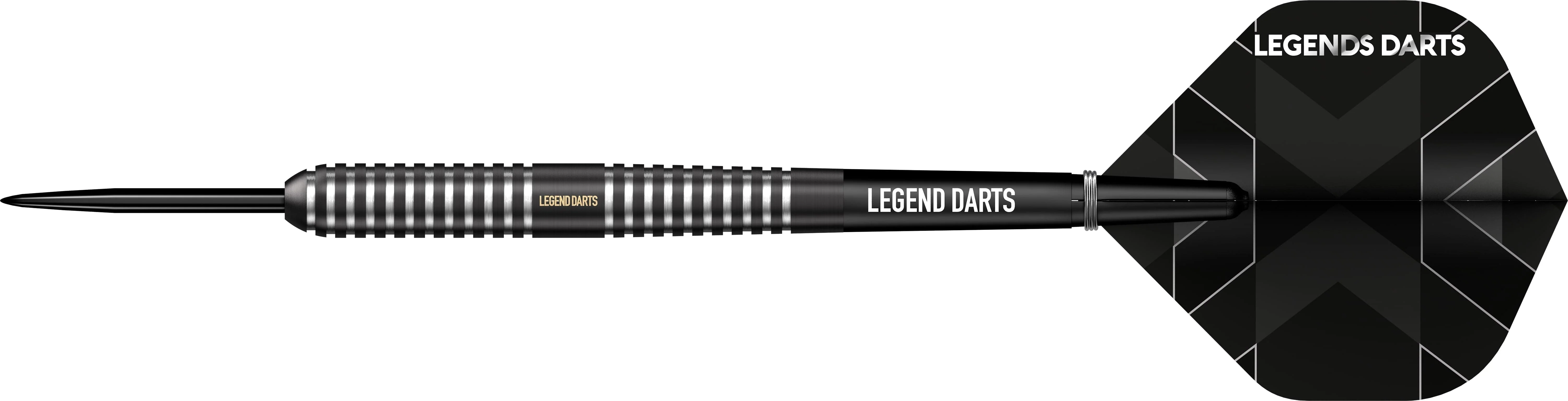 *Legend Darts - Steel Tip - Revolution Series - B14 - Black - Rear Taper - Image 2