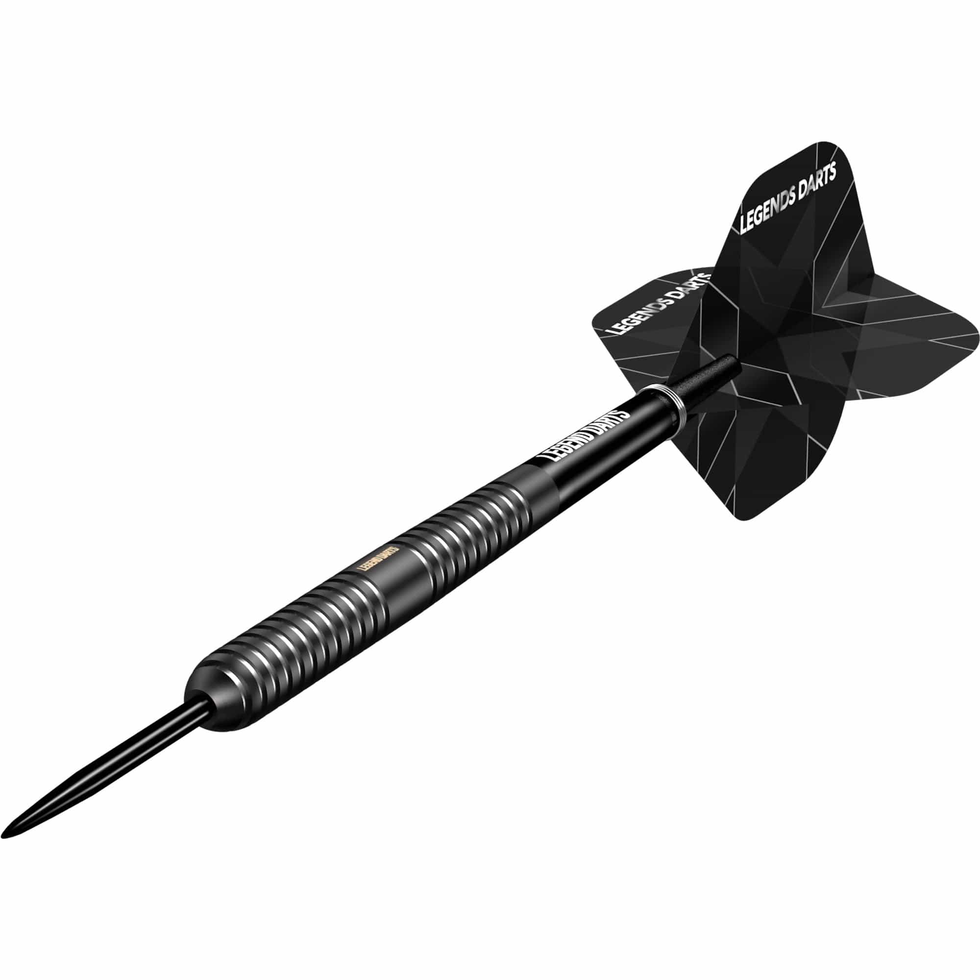 *Legend Darts - Steel Tip - Revolution Series - B14 - Black - Rear Taper - Image 4