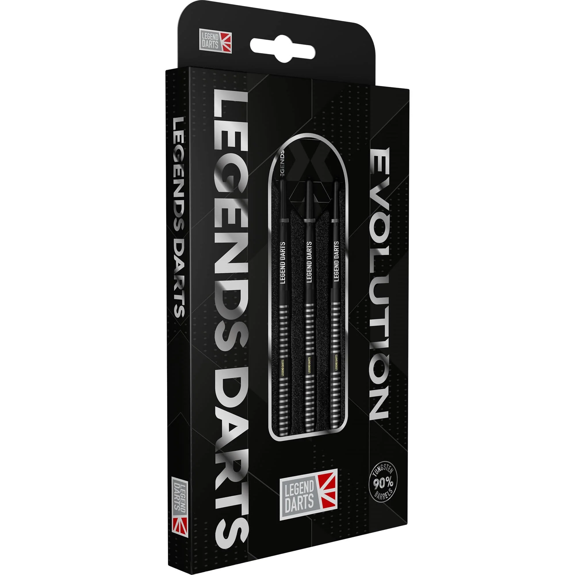 *Legend Darts - Steel Tip - Revolution Series - B14 - Black - Rear Taper - Image 5