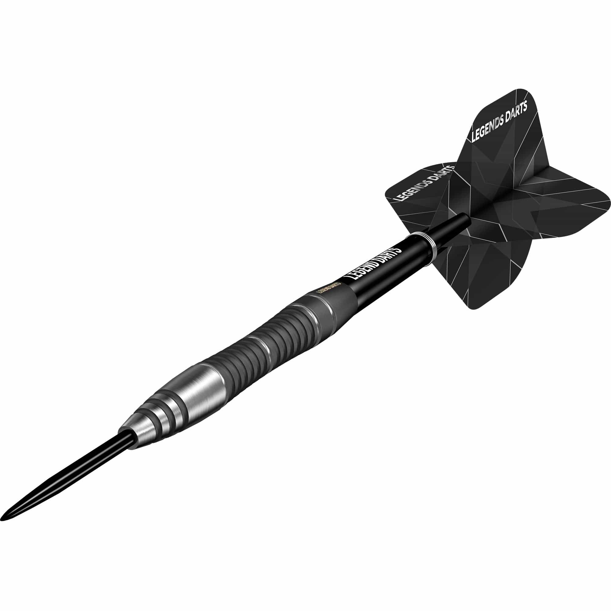Legend Darts - Steel Tip - Revolution Series - B17 - Black - Scallop - Image 5