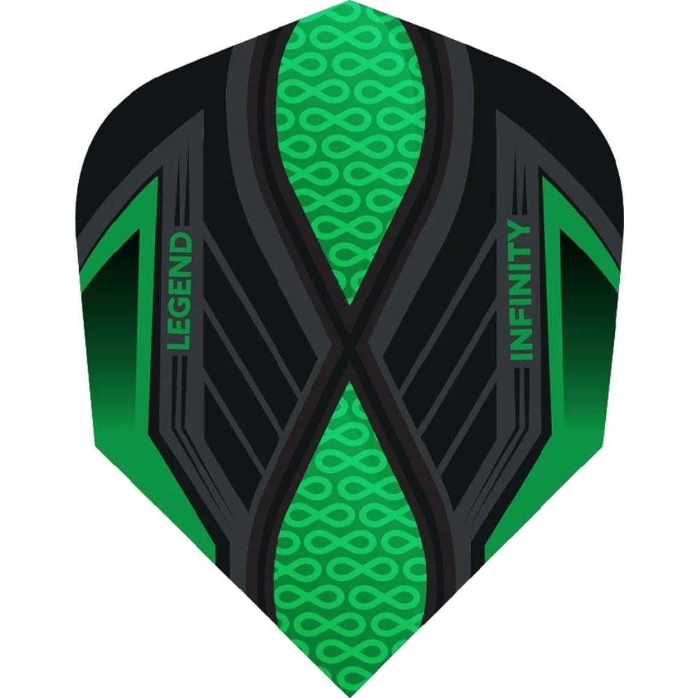 *Legend Infinity Dart Flights - 100 Micron - No2 - Std - Image 3
