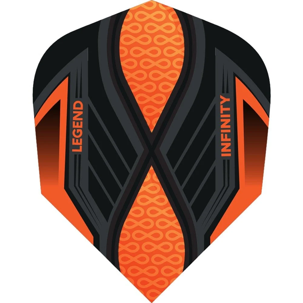 *Legend Infinity Dart Flights - 100 Micron - No2 - Std - Image 4