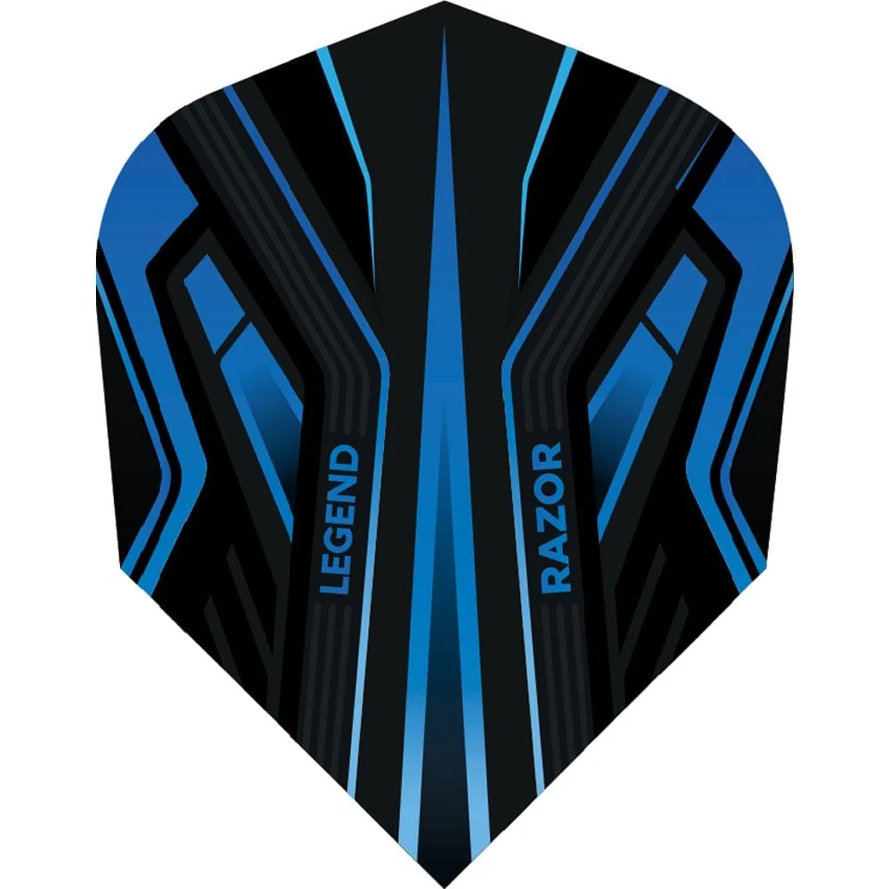*Legend Razor Dart Flights - 100 Micron - No2 - Std - Image 2