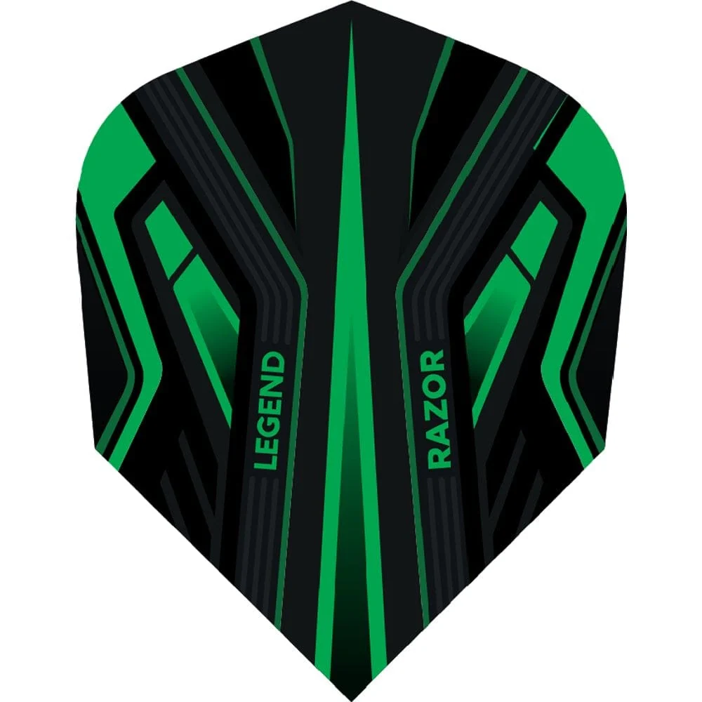 *Legend Razor Dart Flights - 100 Micron - No2 - Std - Image 3