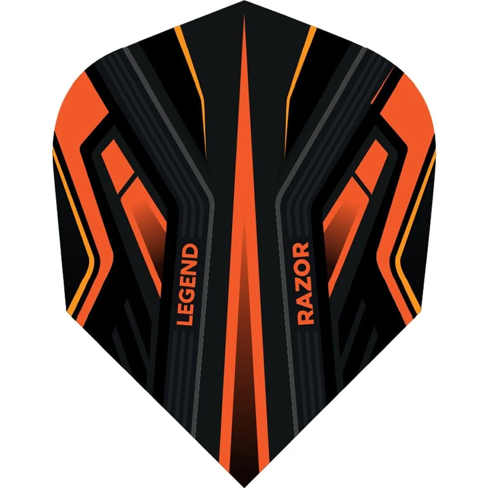*Legend Razor Dart Flights - 100 Micron - No2 - Std - Image 4