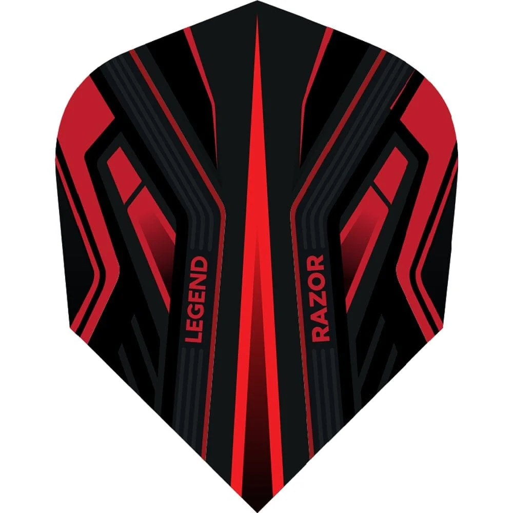 *Legend Razor Dart Flights - 100 Micron - No2 - Std - Image 5