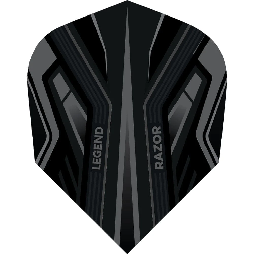 *Legend Razor Dart Flights - 100 Micron - No2 - Std - Image 6