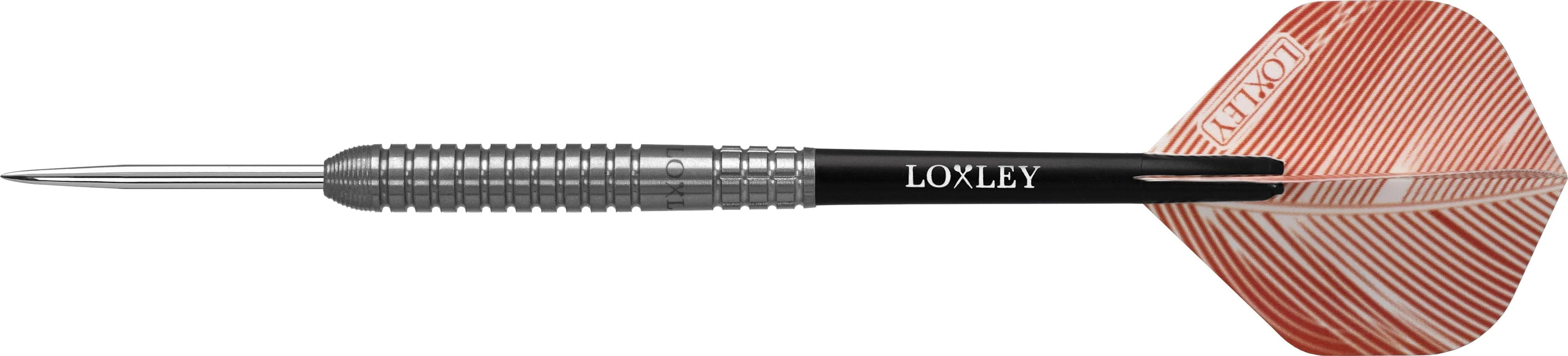 *Loxley Scarlet Darts - Steel Tip - Ringed - 24g - Image 2
