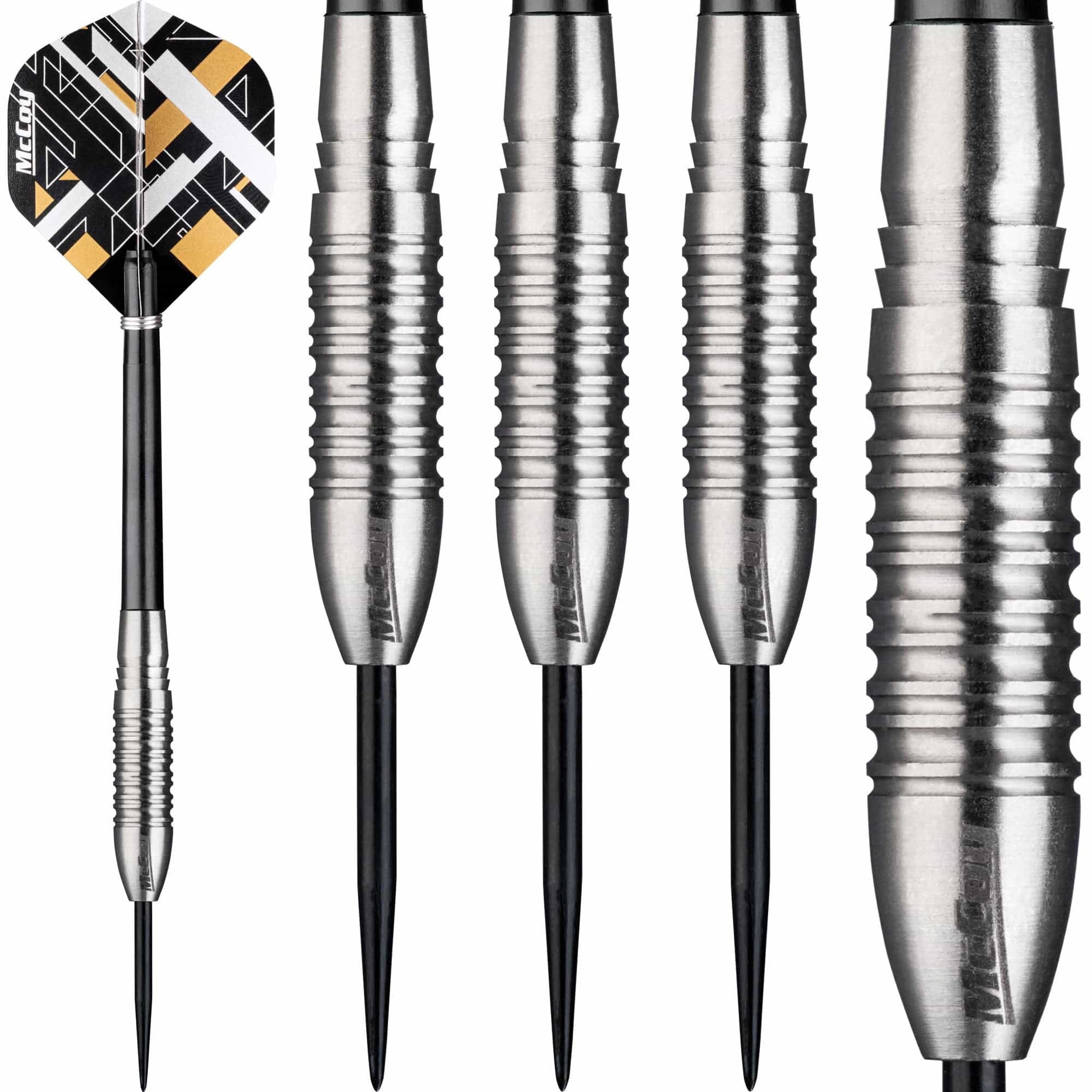 McCoy Marksman - 90% Steel Tip Tungsten - Silver - Image 2