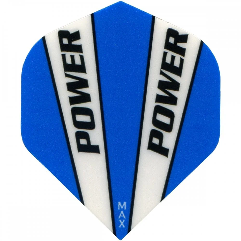 *McCoy Power Max Dart Flights - 150 Micron - No2 - Std - Solid - 2 Colour - Image 7