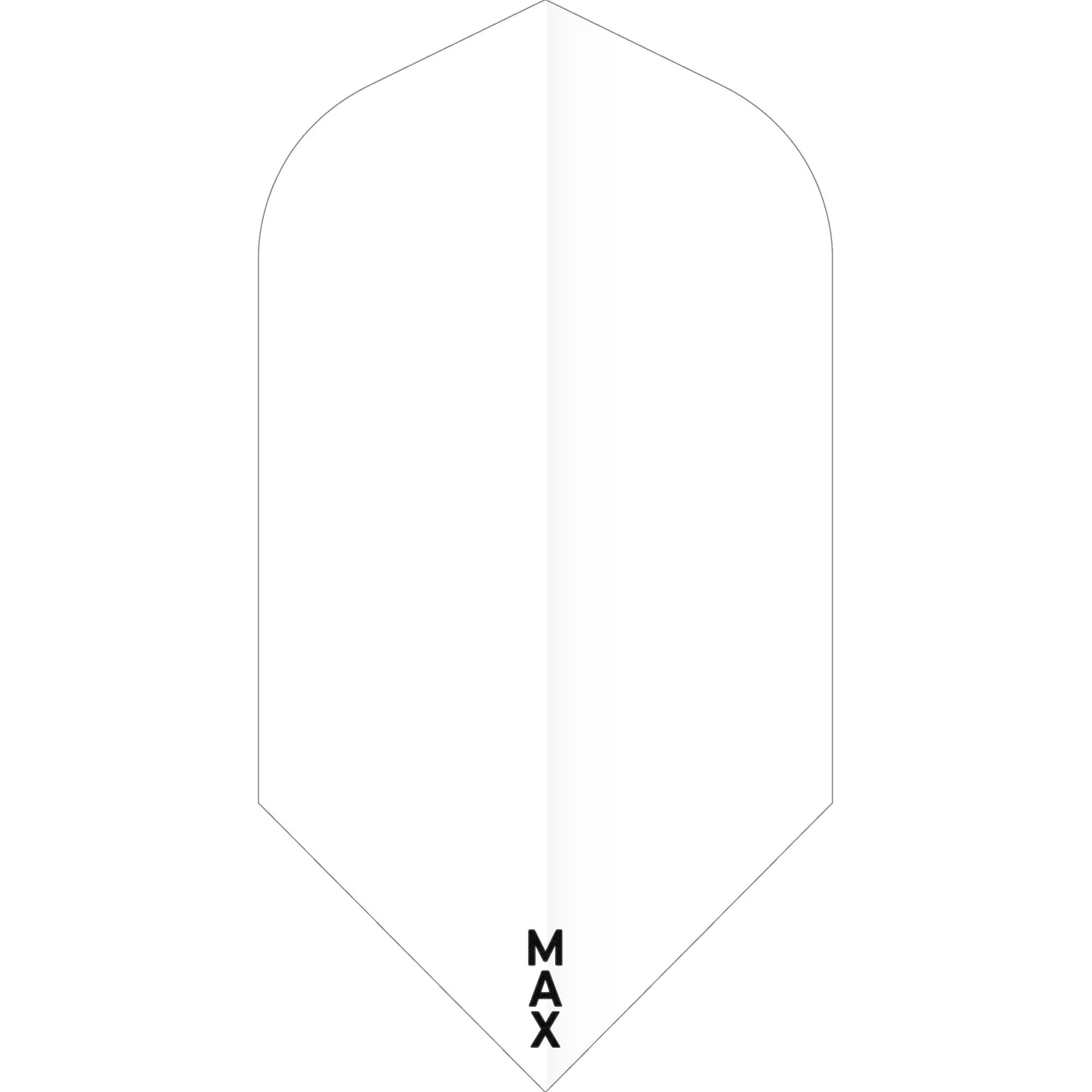 *McCoy Power Max Dart Flights - 150 Micron - Slim - Solid - Image 3