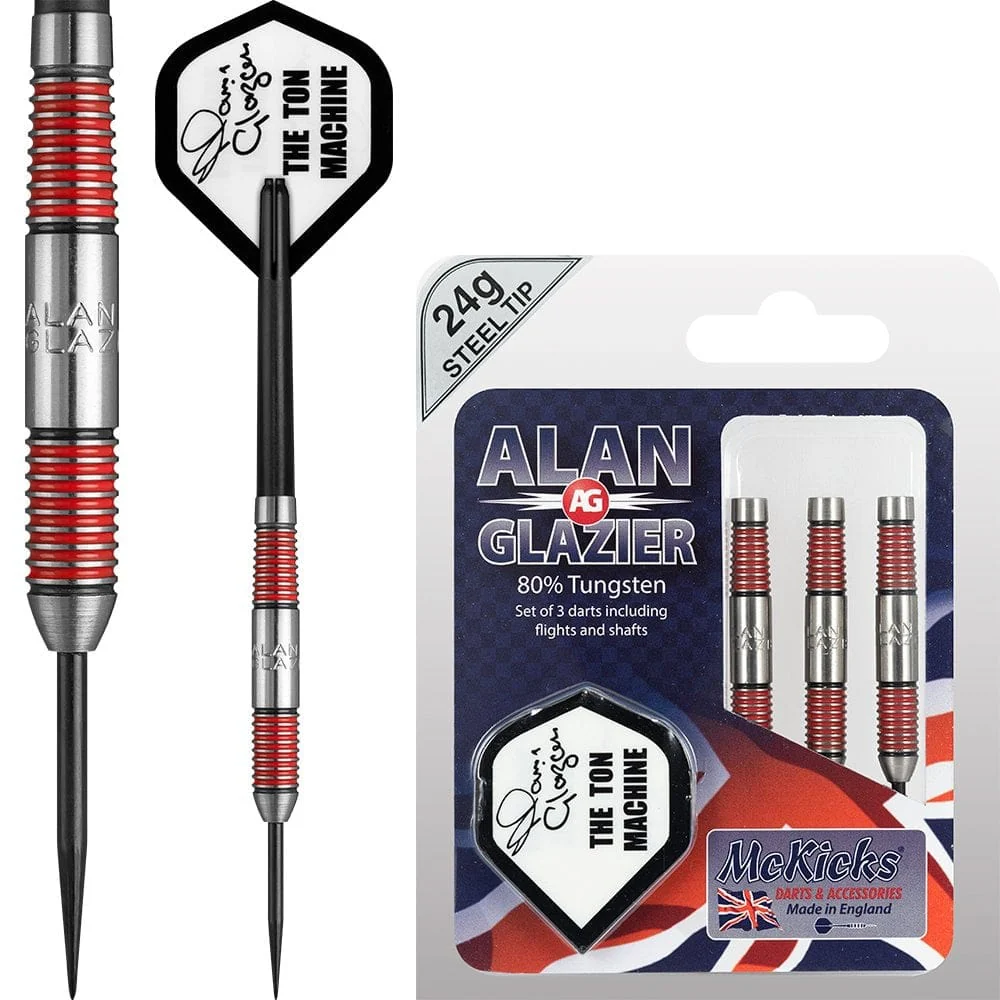 McKicks - Alan Glazier - Steel Tip - Ton Machine