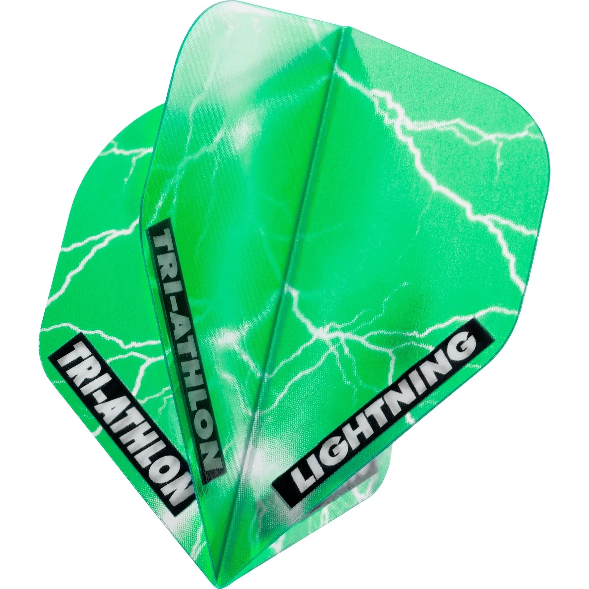 *McKicks Lightning Dart Flights - Triathlon - Std - Clear - Image 10