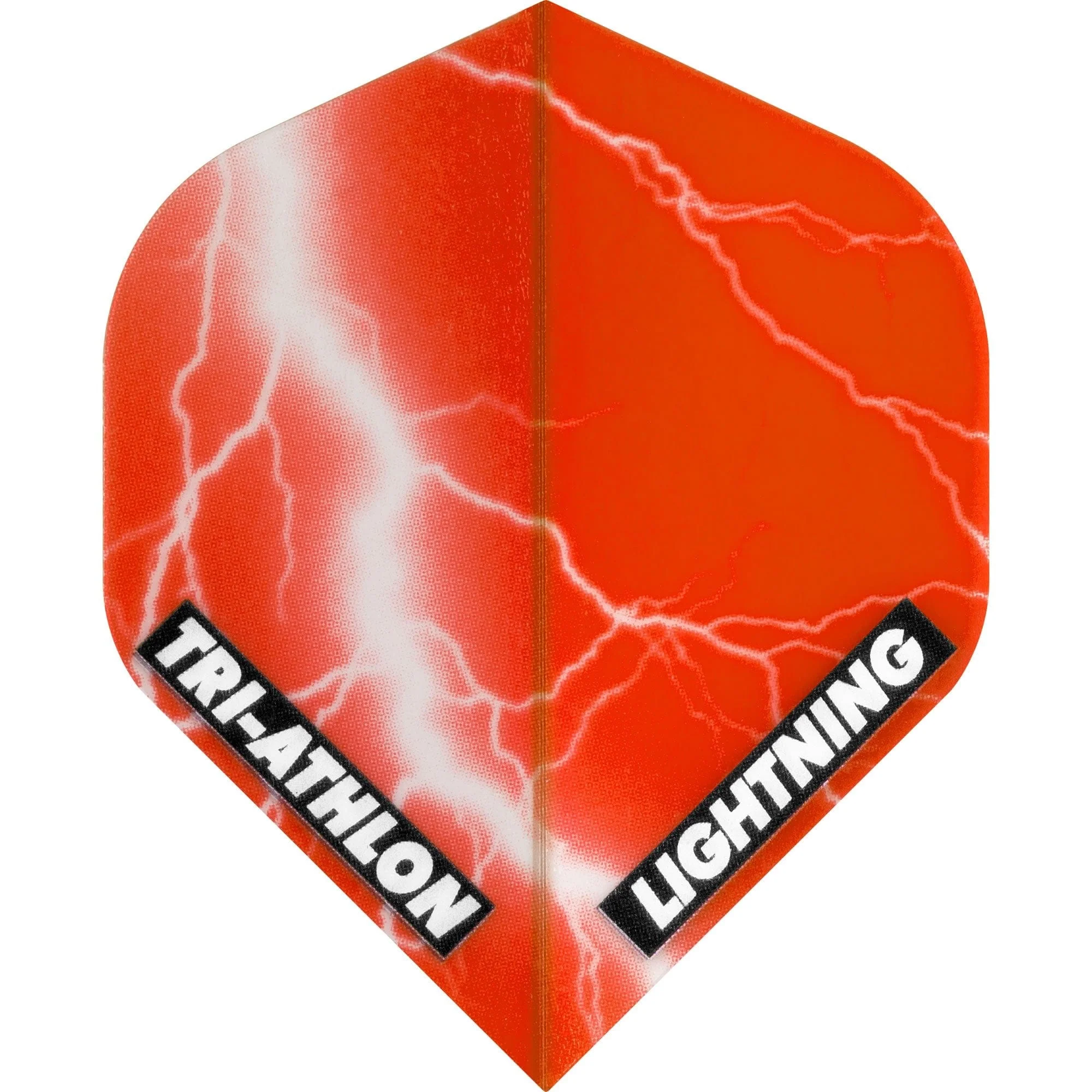 *McKicks Lightning Dart Flights - Triathlon - Std - Clear - Image 7