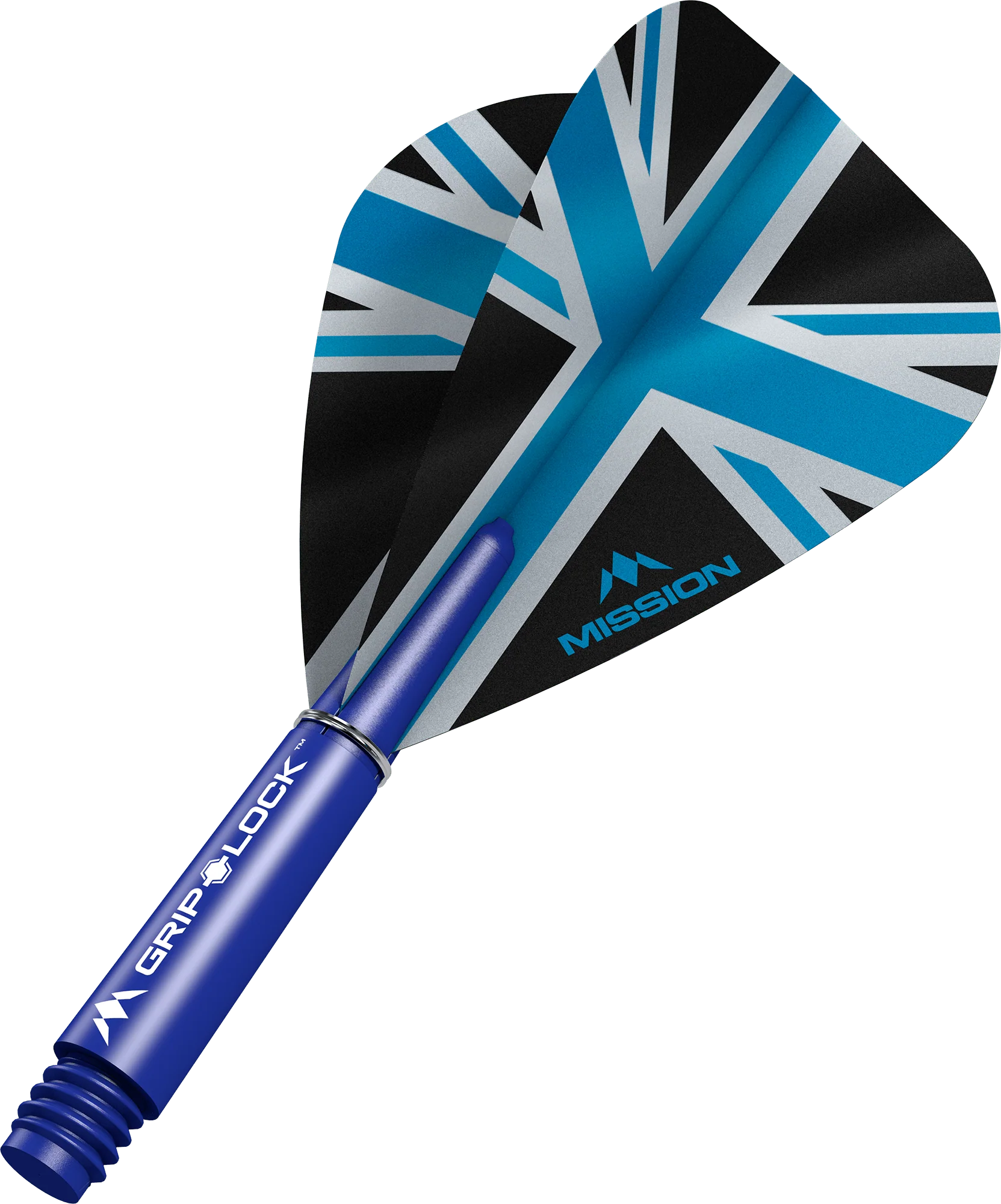 Mission Alliance Black Kite Dart Flights Combo With Griplock Shafts - Image 3