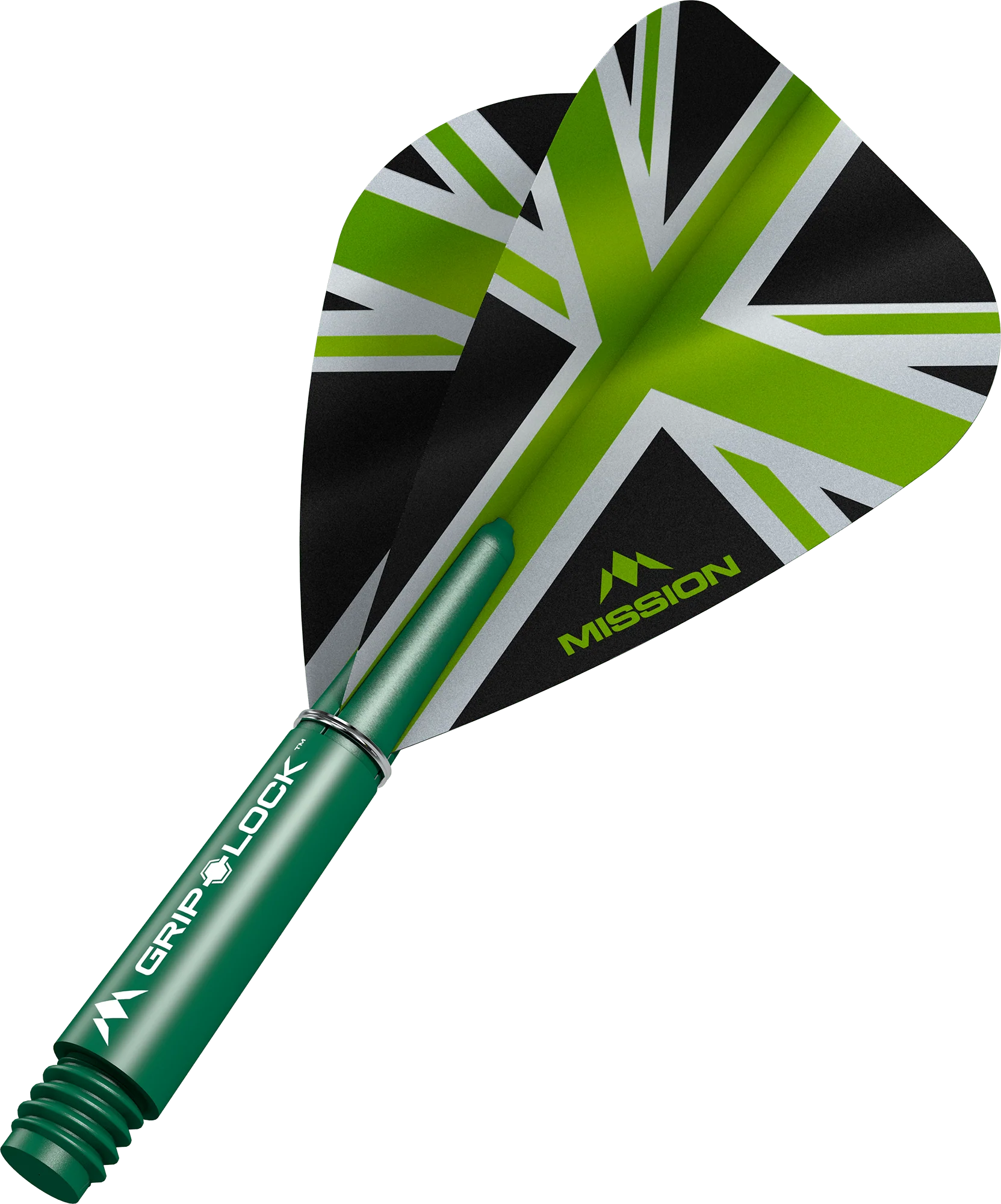 Mission Alliance Black Kite Dart Flights Combo With Griplock Shafts - Image 4
