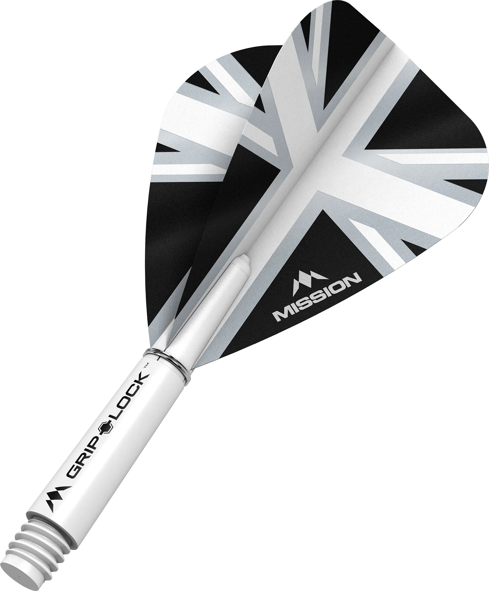 Mission Alliance Black Kite Dart Flights Combo With Griplock Shafts - Image 5