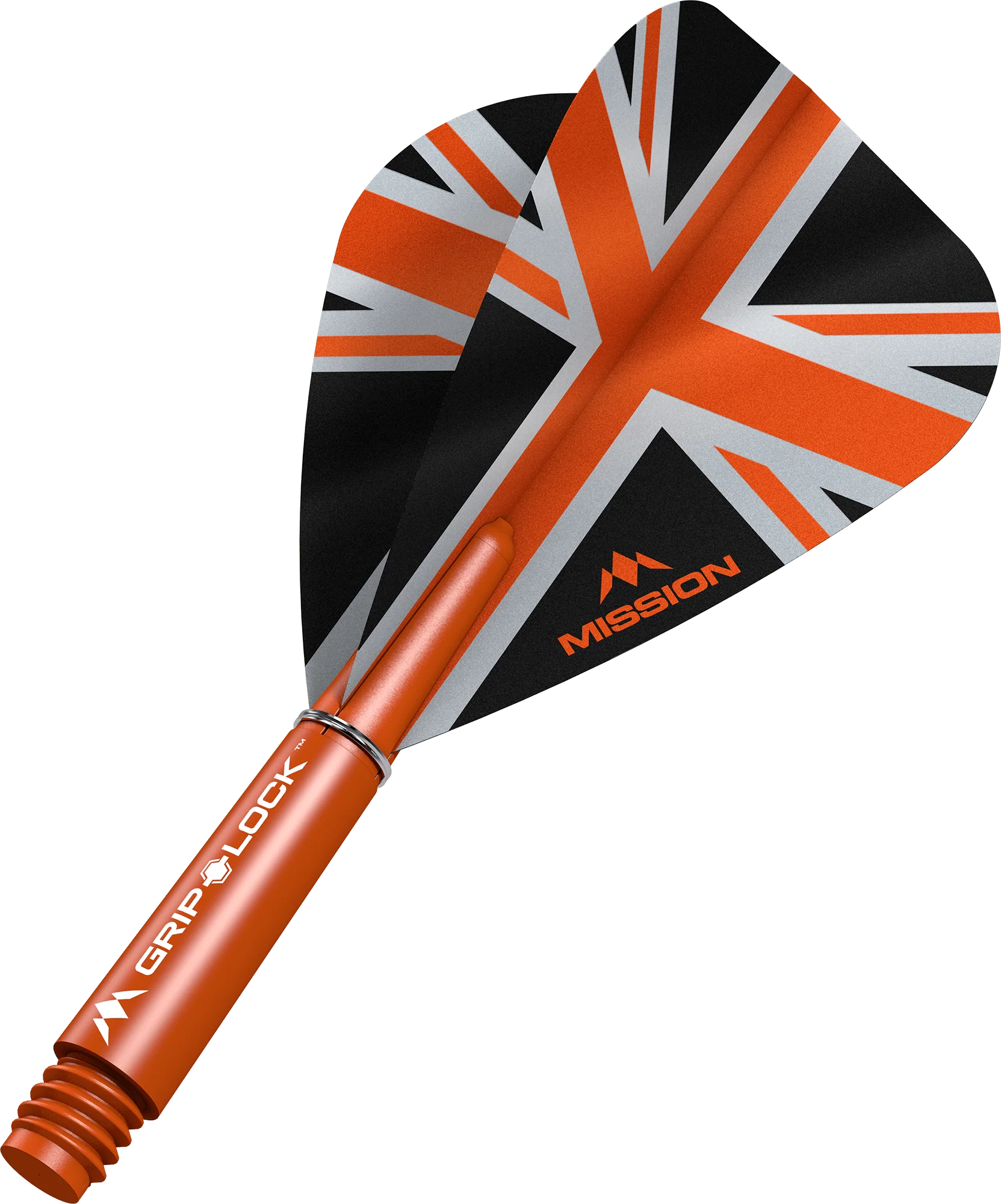 Mission Alliance Black Kite Dart Flights Combo With Griplock Shafts - Image 6
