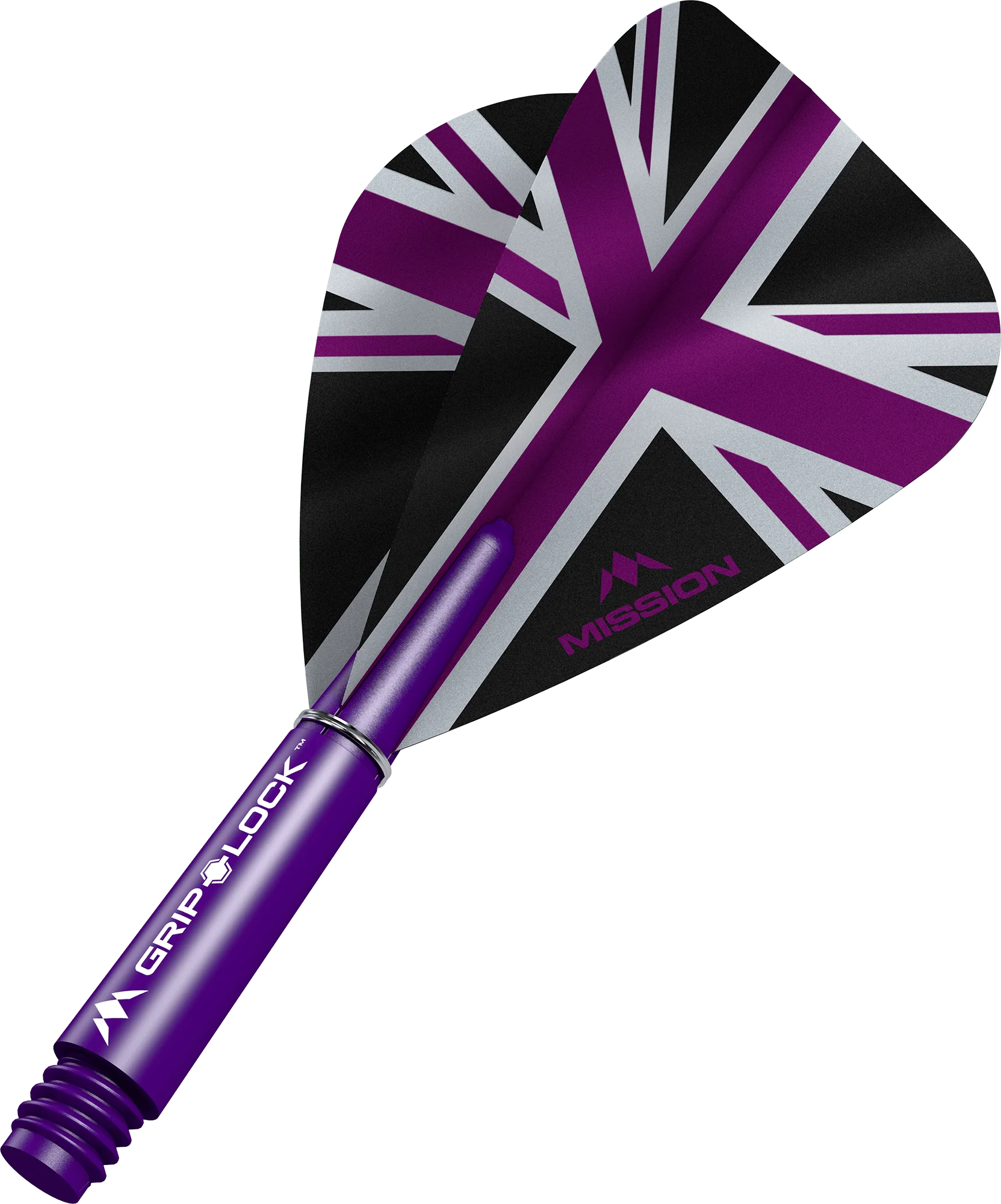Mission Alliance Black Kite Dart Flights Combo With Griplock Shafts - Image 8