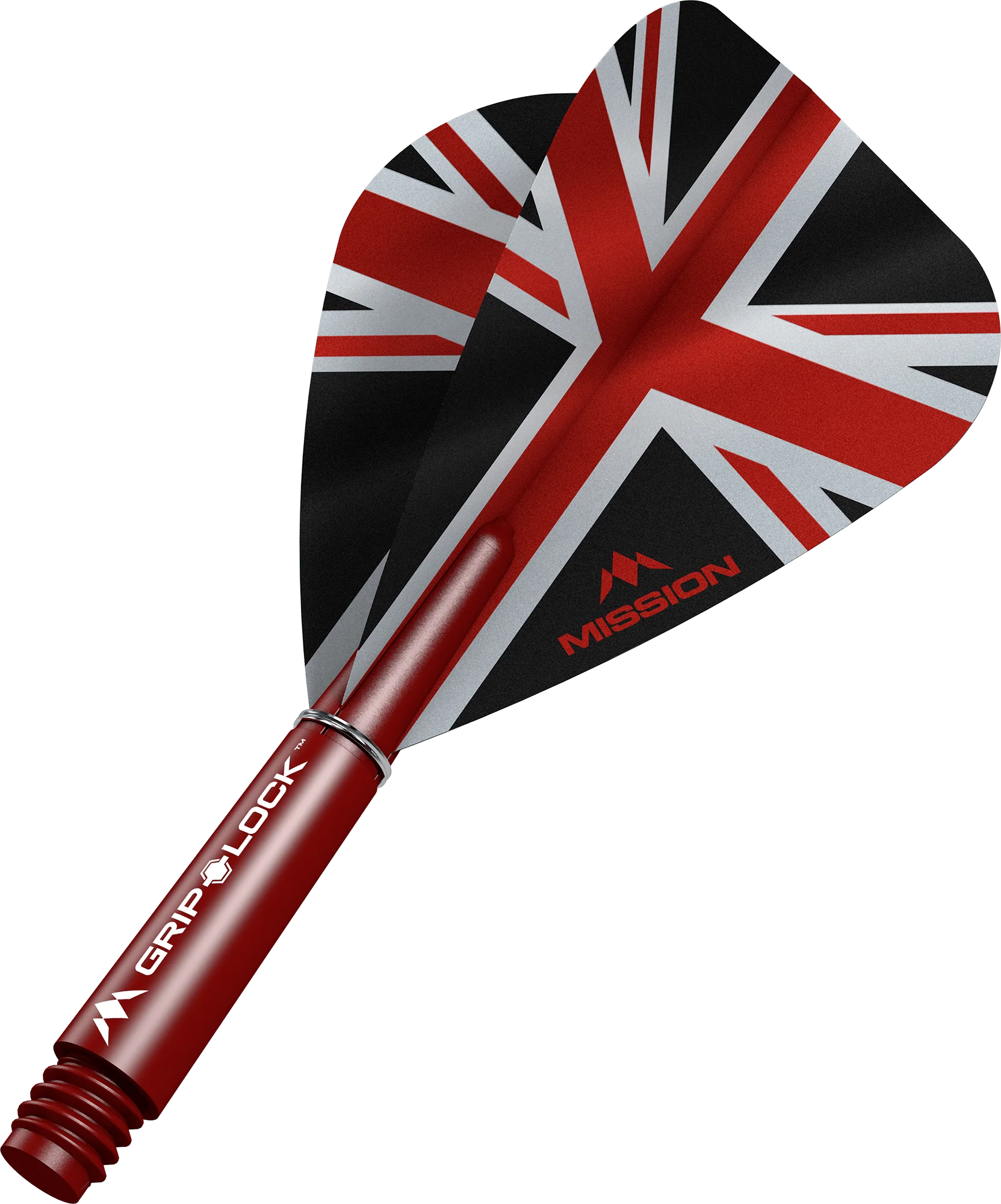 Mission Alliance Black Kite Dart Flights Combo With Griplock Shafts - Image 9
