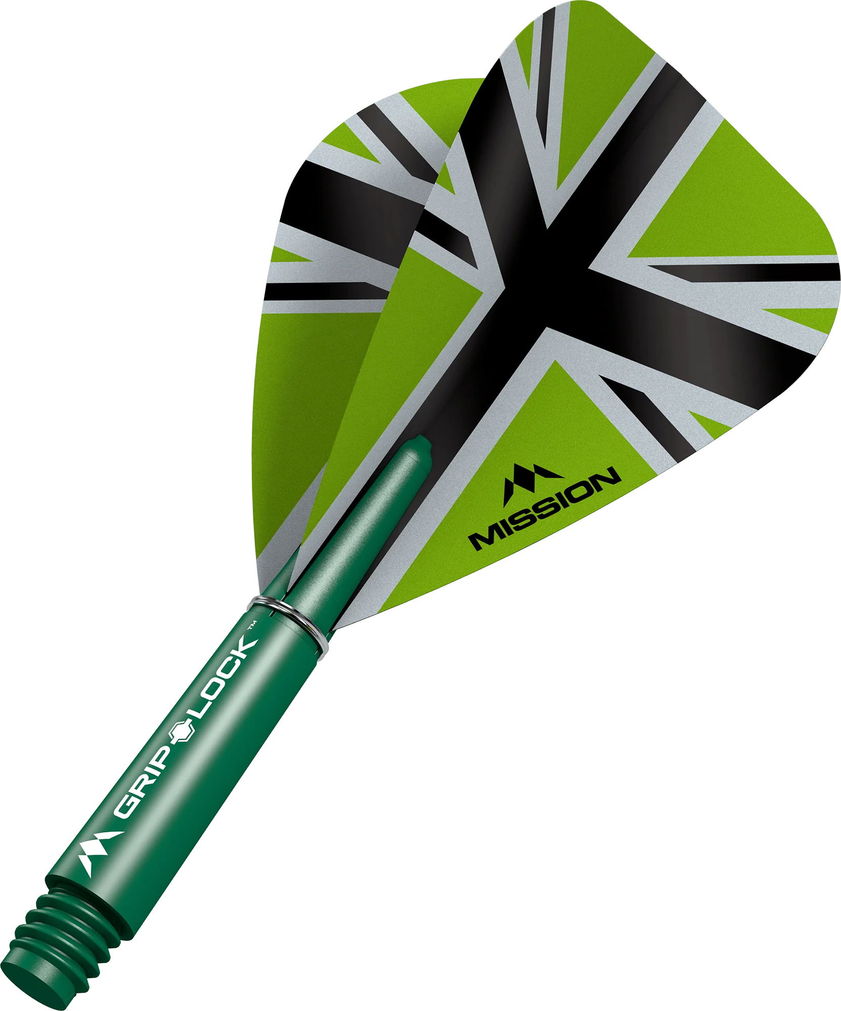 Mission Alliance X Black Kite Dart Flights Combo With Griplock Shafts - Image 3