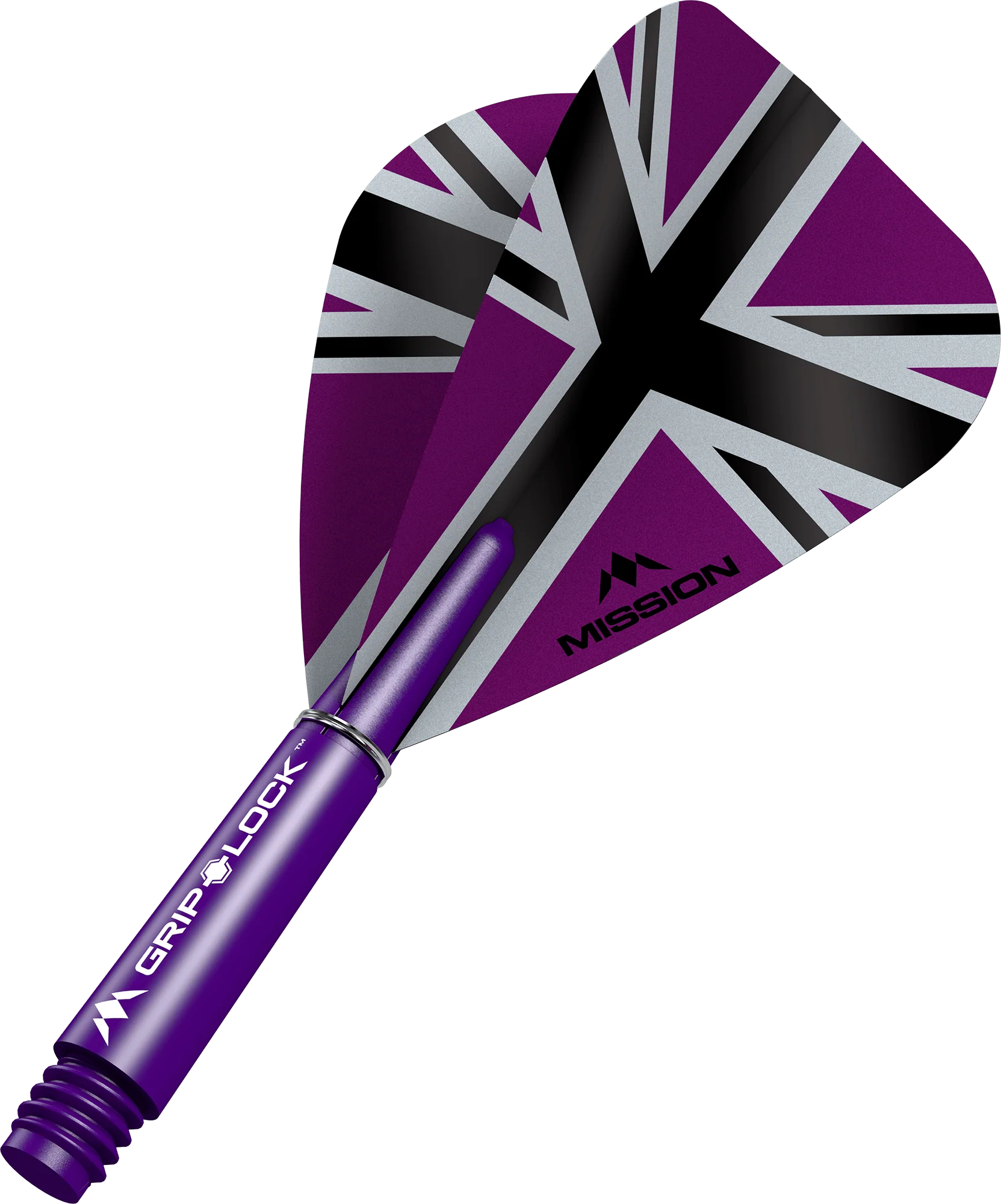 Mission Alliance X Black Kite Dart Flights Combo With Griplock Shafts - Image 6