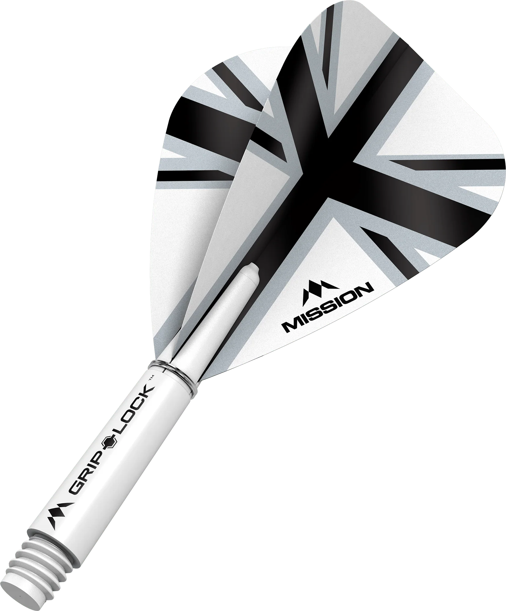 Mission Alliance X Black Kite Dart Flights Combo With Griplock Shafts - Image 8