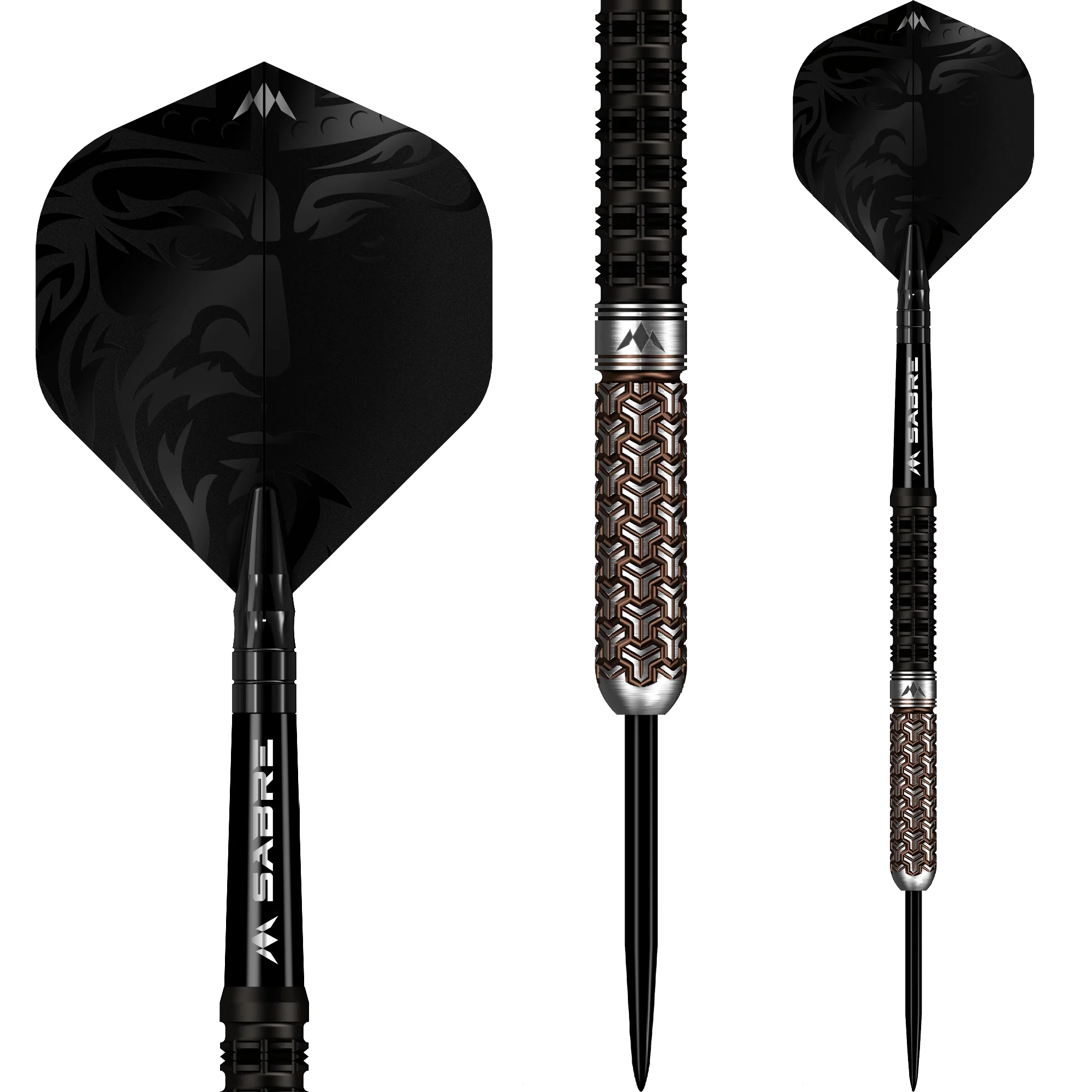Mission Archon Darts - Steel Tip - 97.5% - Black & Bronze PVD - Image 7