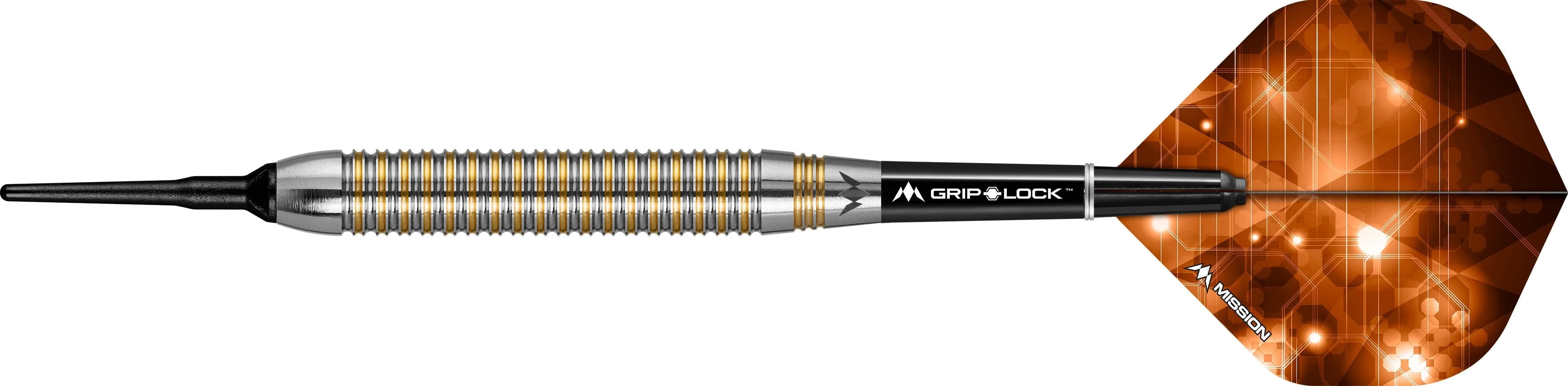 Mission Ardent Darts - Soft Tip Brass - M1 - Linear Ring - Image 2