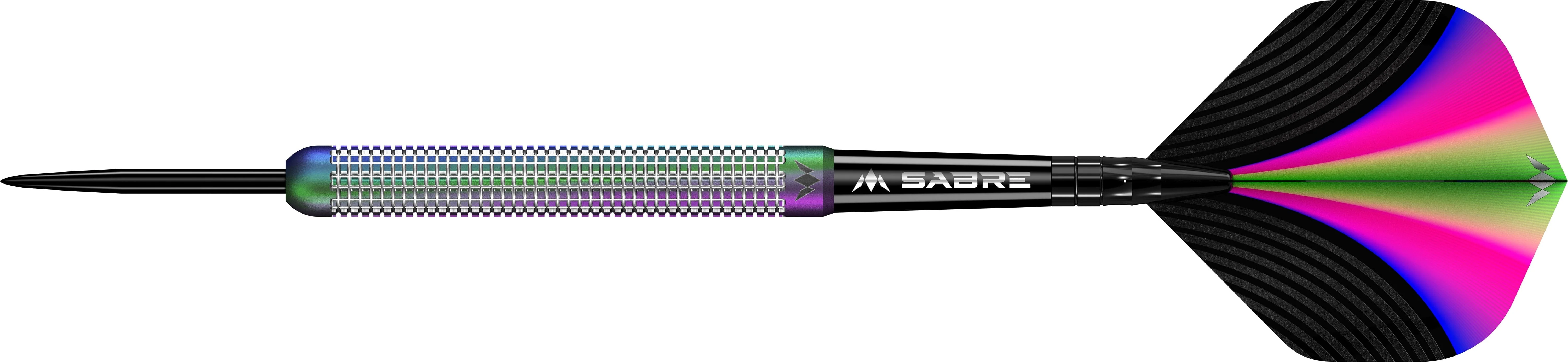 Mission Aurora Darts - Steel Tip - 90% Tungsten - Coral PVD - Image 4