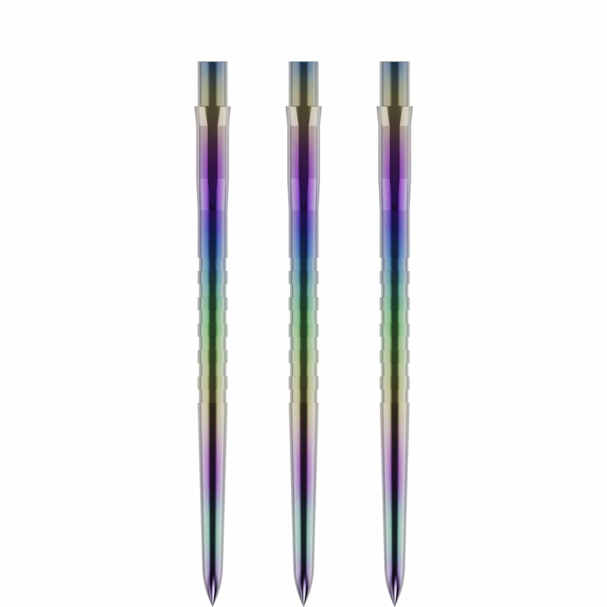 Mission Caliburn Replaceable Dart Points - Grooved - Coral - Image 4