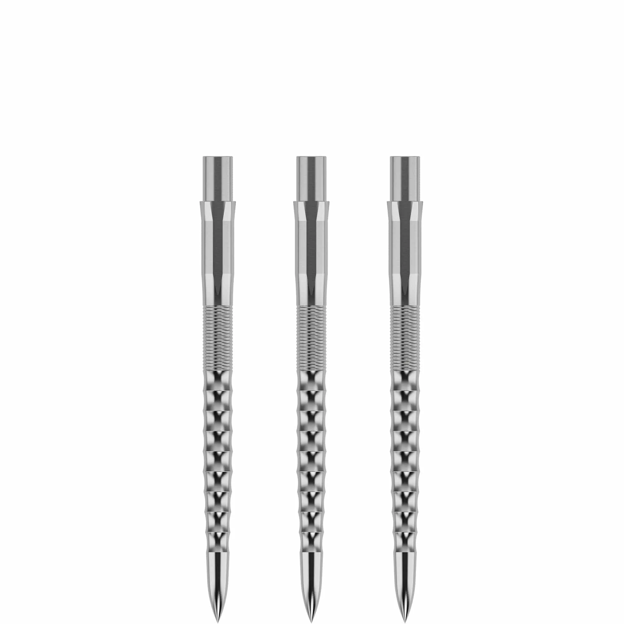 Mission Caliburn Replaceable Dart Points - Ripple - Silver - Image 3