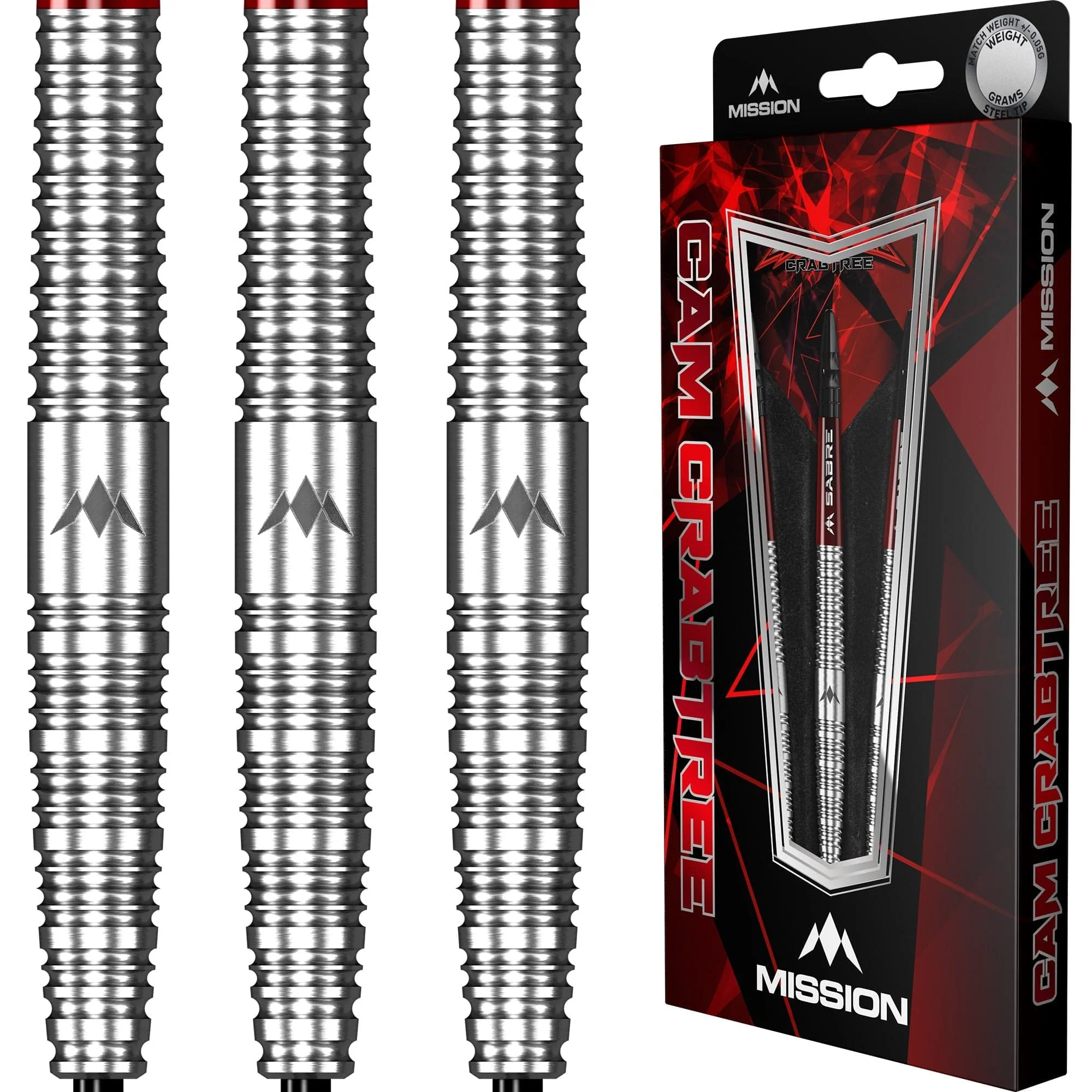 Mission Cam Crabtree Darts - Steel Tip - 95% - Natural - Image 3