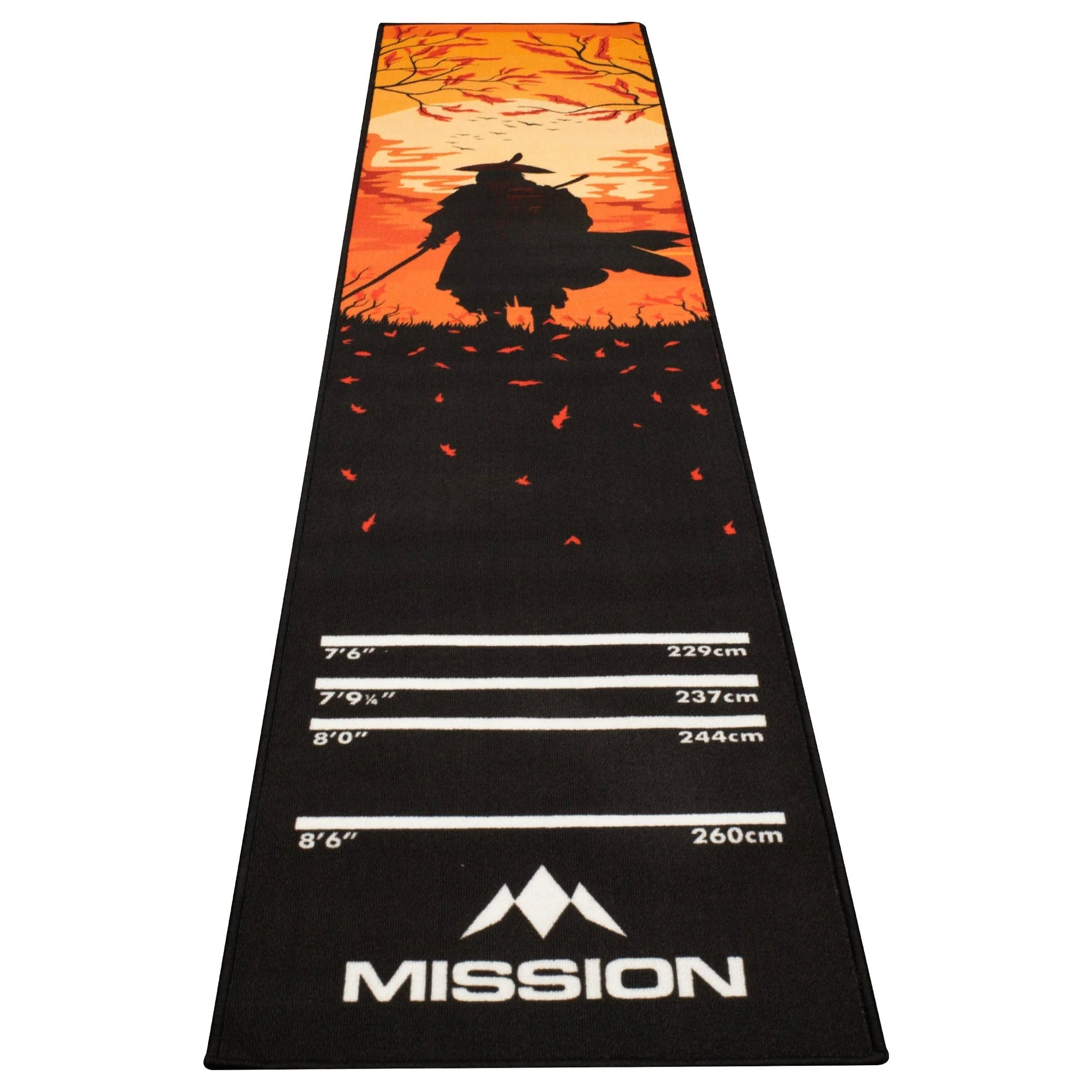 Mission Carpet Darts Mat - Non Slip Back - 290cm x 60cm - Ronin - Image 4