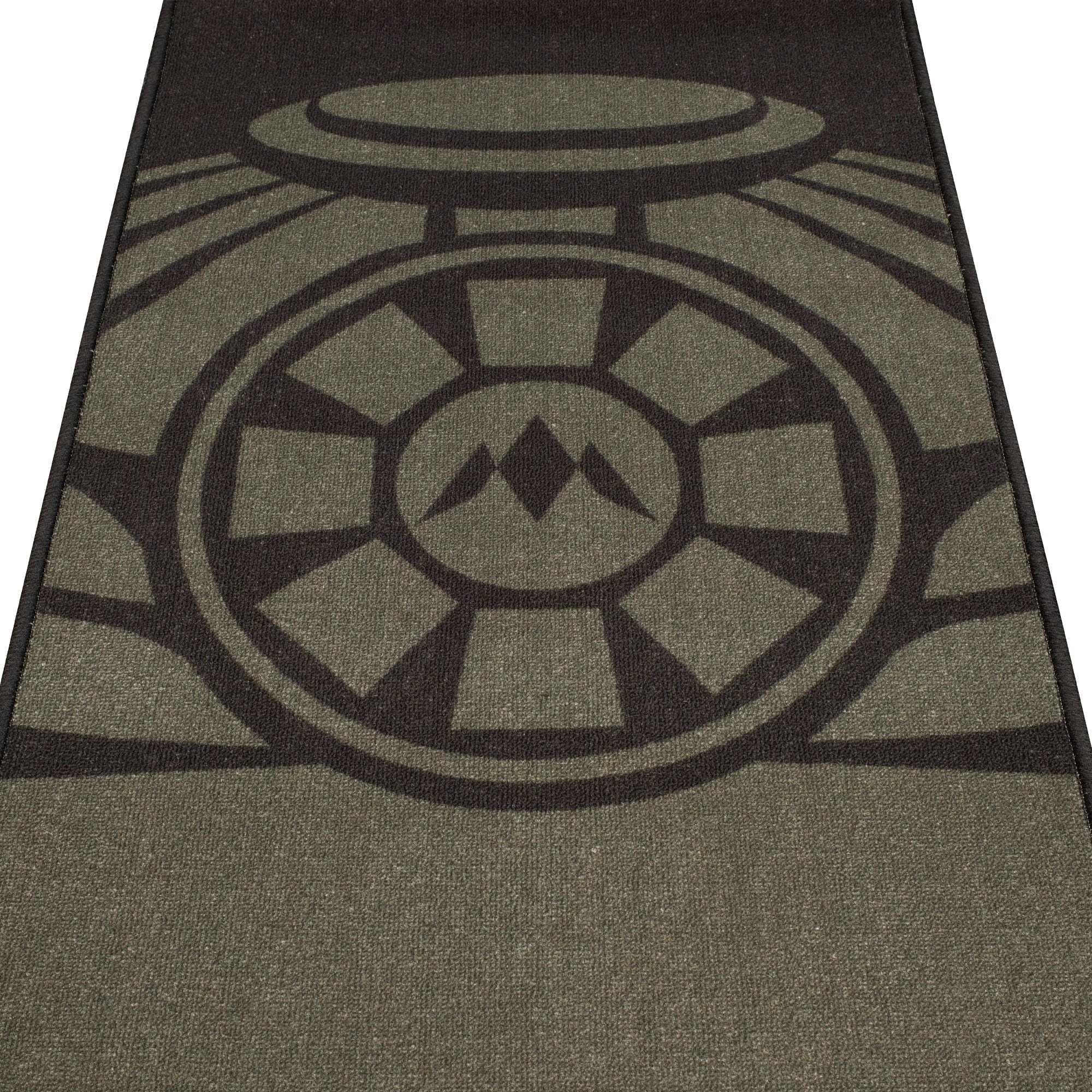 Mission Carpet Darts Mat - Non Slip Back - 290cm x 60cm - Samurai - Image 2