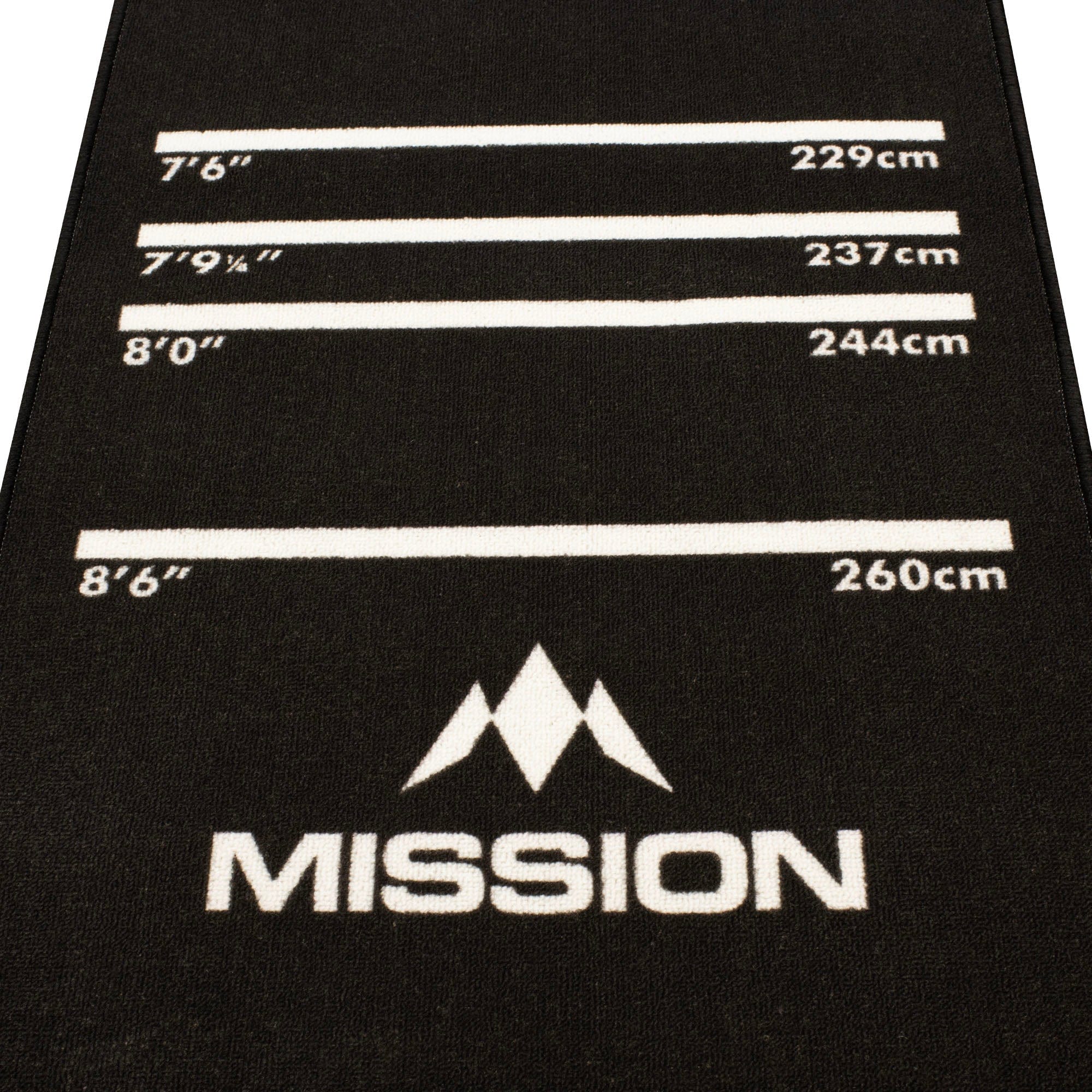 Mission Carpet Darts Mat - Non Slip Back - 290cm x 60cm - Samurai - Image 5