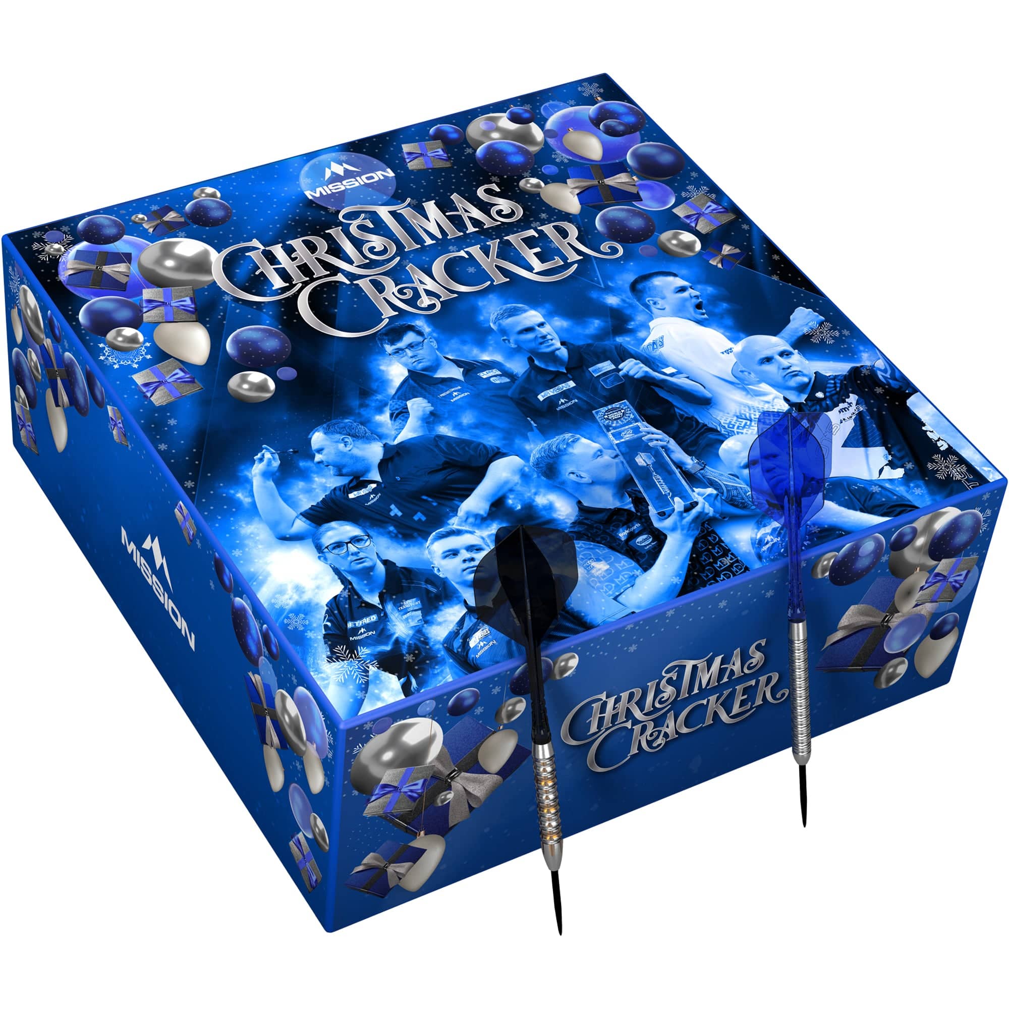 Mission Christmas Cracker - Limited Edition Steel Tip Darts & Accessories