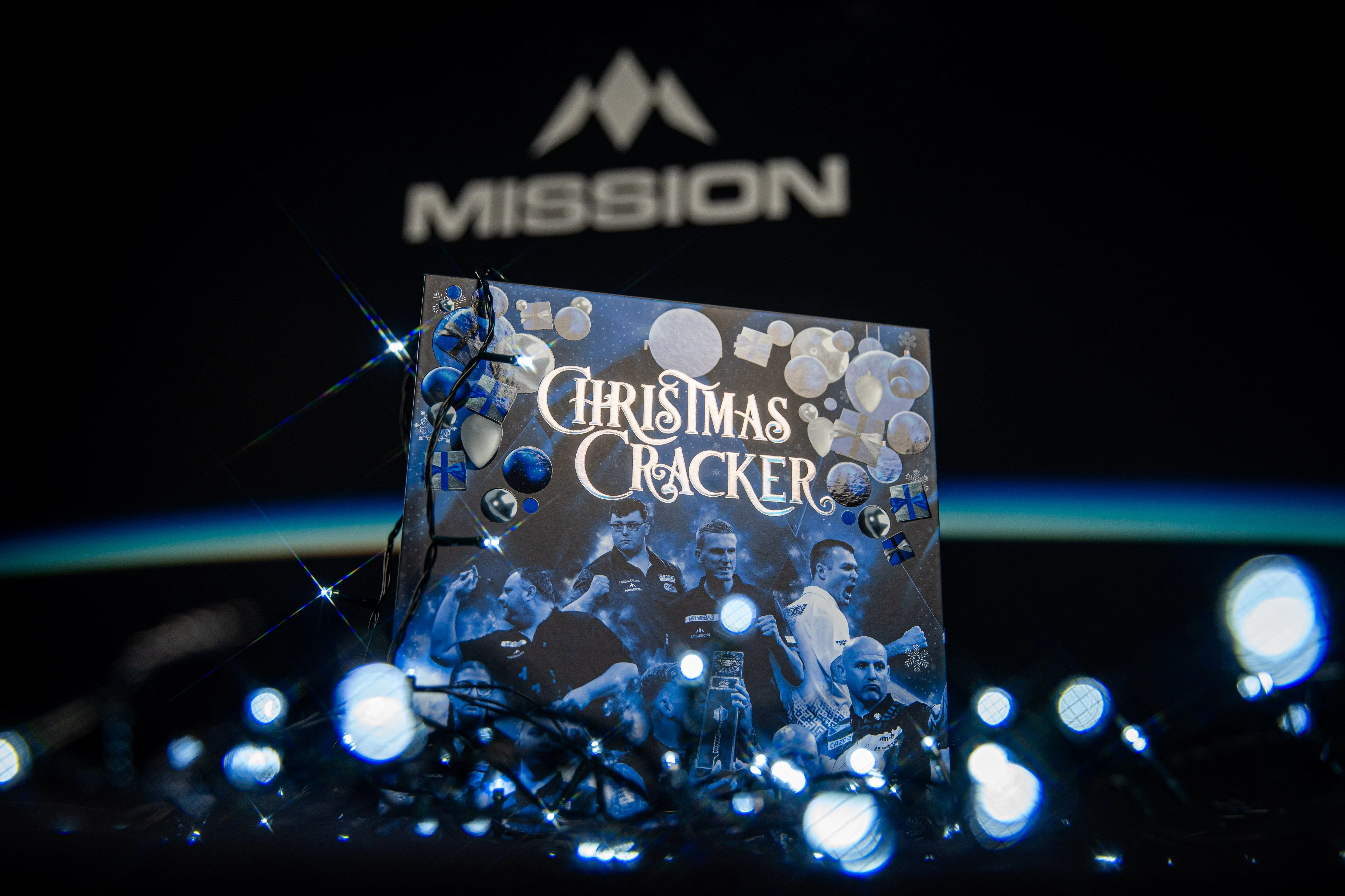 Mission Christmas Cracker - Limited Edition Steel Tip Darts & Accessories - Image 5