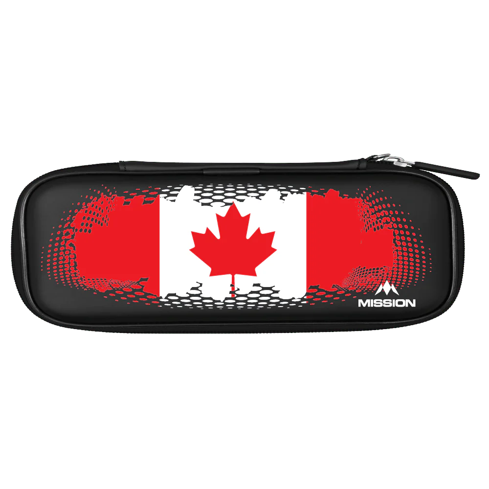 Mission Country EVA Darts Case - Slim- Holds 1 full set - Canada