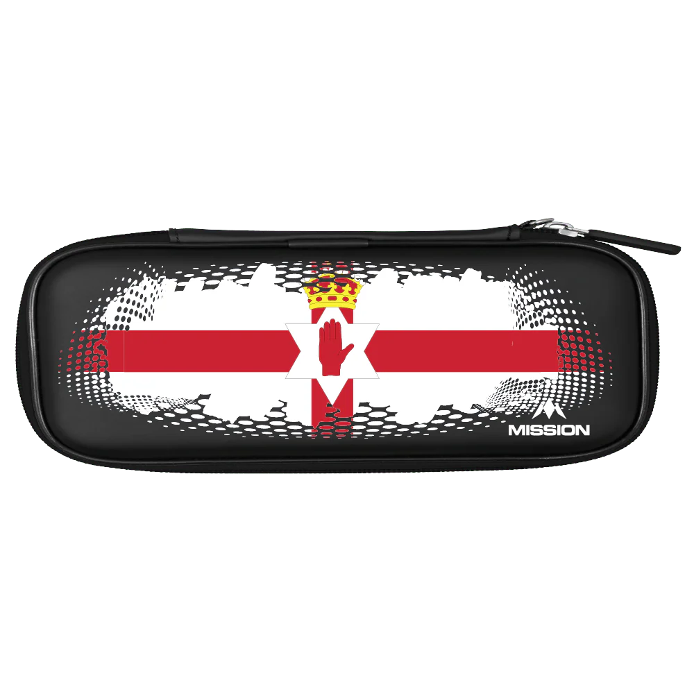 Mission Country EVA Darts Case - Slim- Holds 1 full set - N. Ireland