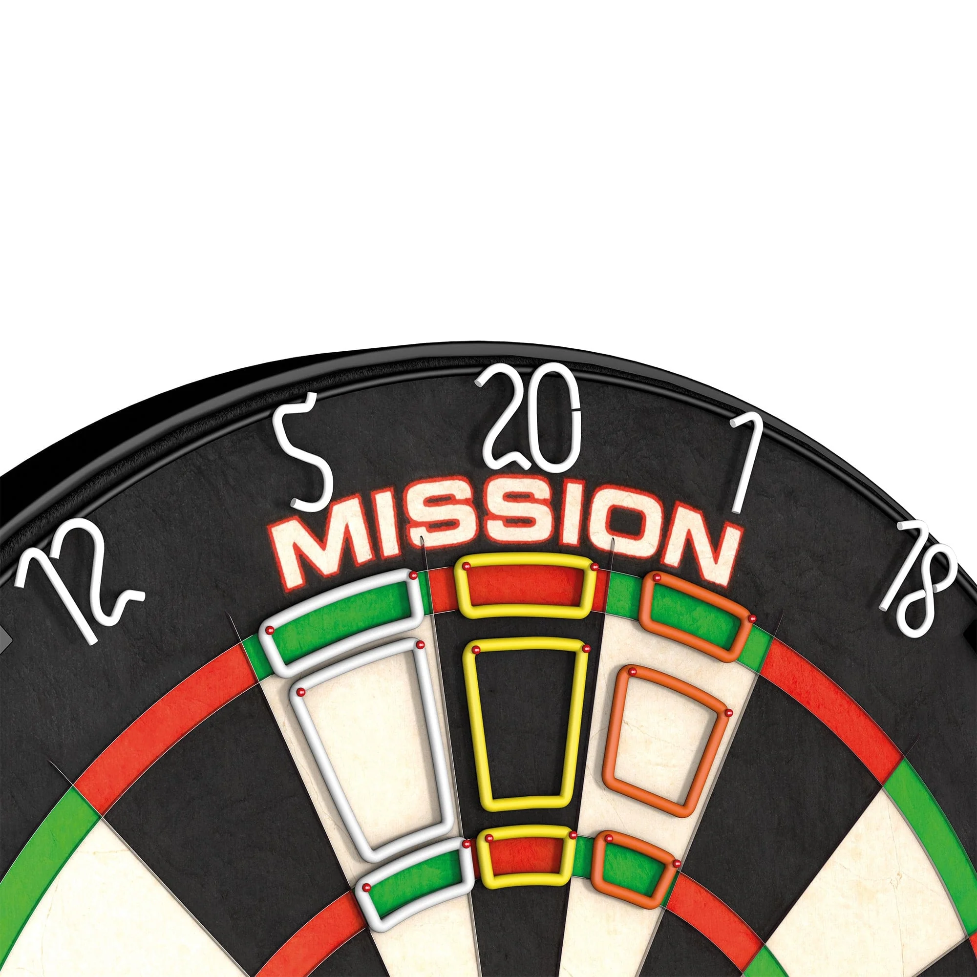Mission Darryl Fittons Accuracy Trainer - Training Aid - 3 Levels - (2 Sets) - Image 4