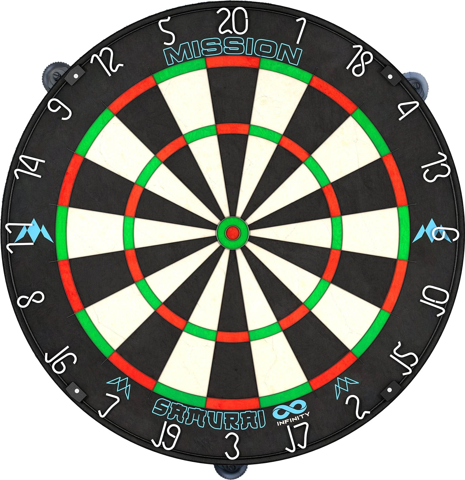 Mission Dartboard Stabiliser Kit - Adjustable Levelling System - Image 2