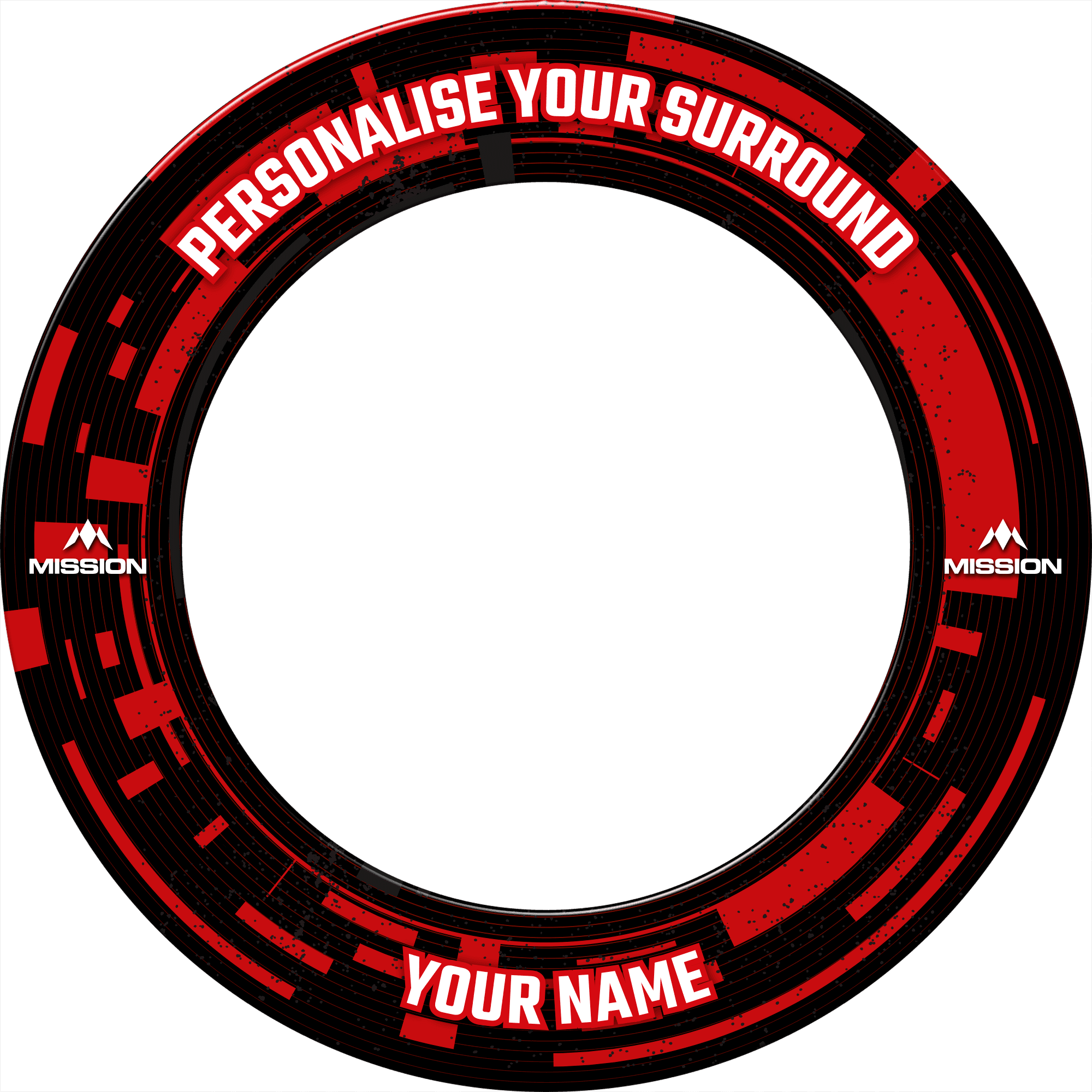 Mission Dartboard Surround - Heavy Duty - Design Collection - Paradox